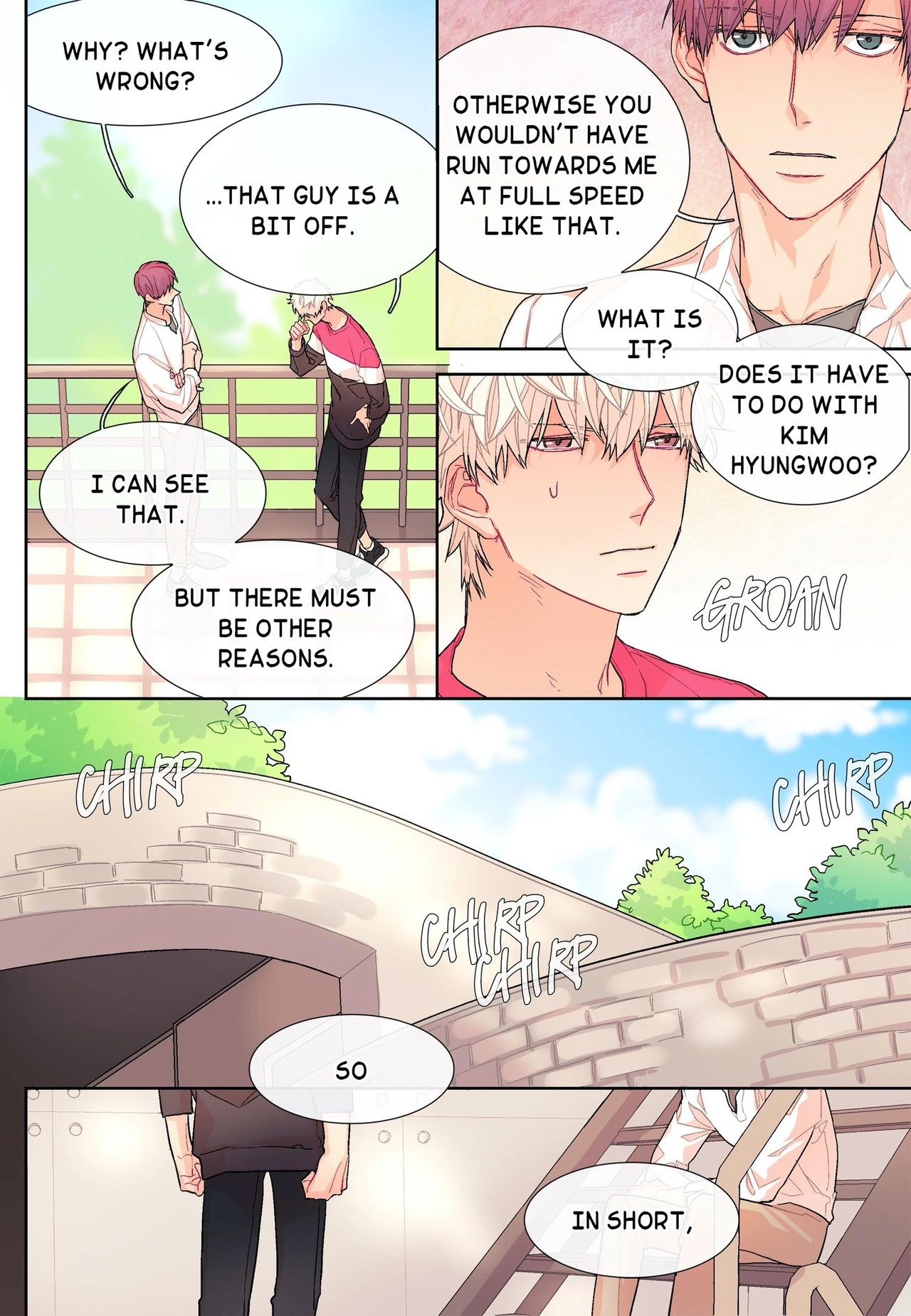 Read The Sweetest Man chapter 45 image 7 on Lezhin