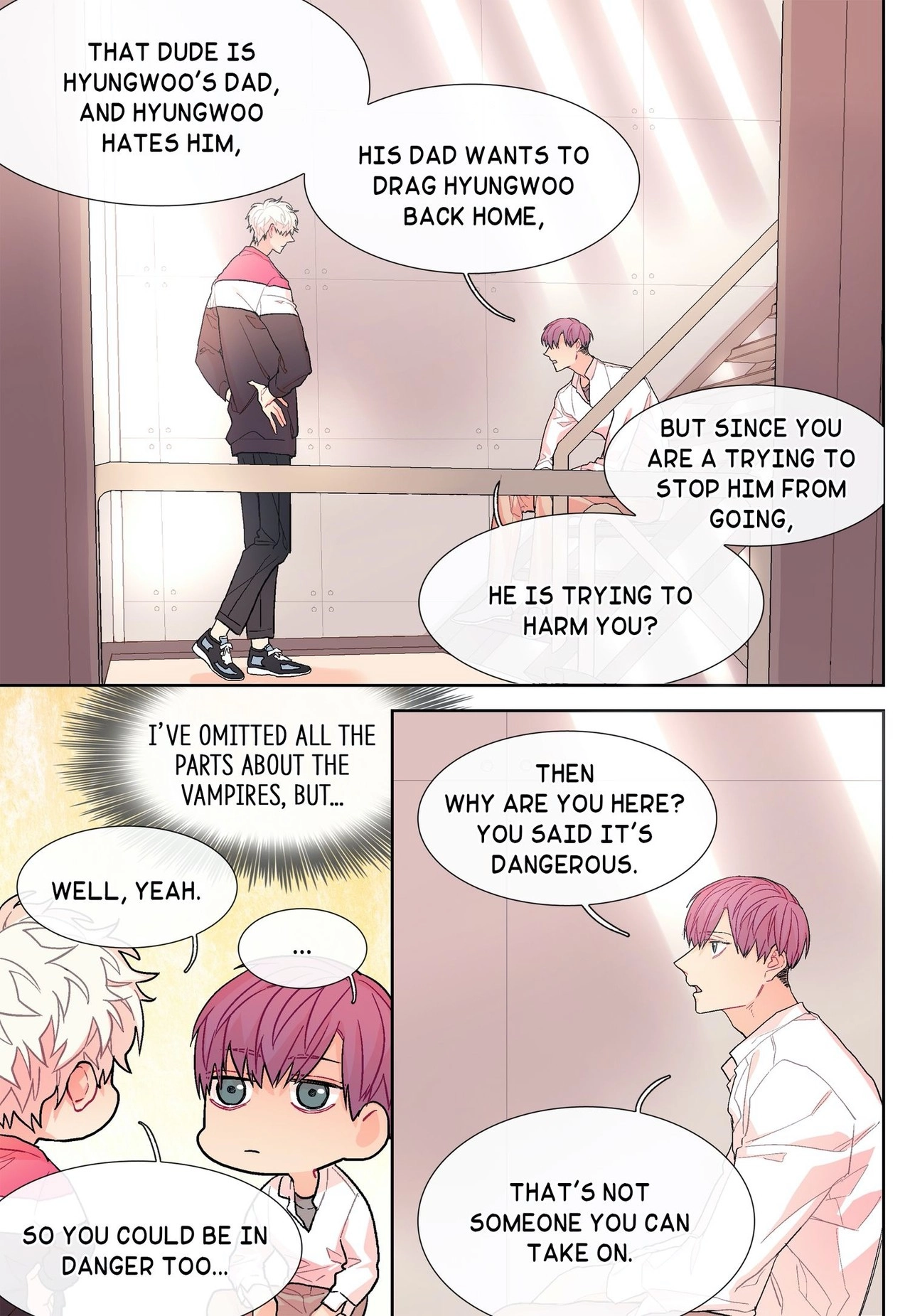 Read The Sweetest Man chapter 45 image 8 on Lezhin