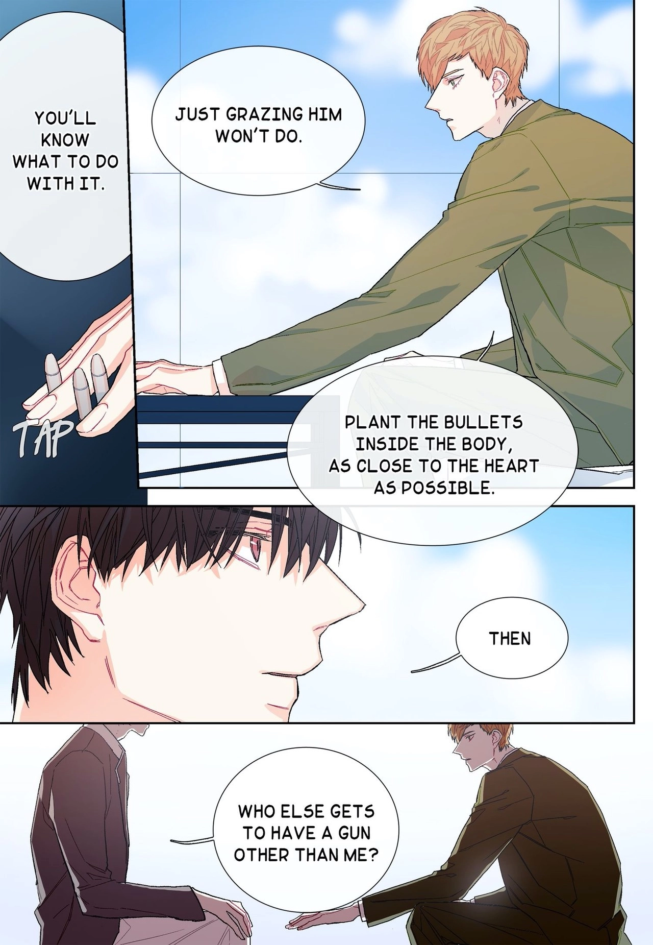 Read The Sweetest Man chapter 46 image 10 on Lezhin