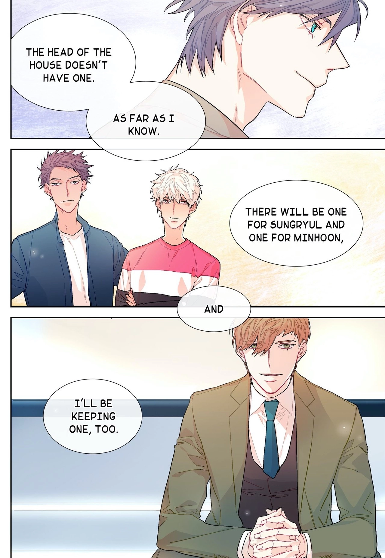 Read The Sweetest Man chapter 46 image 11 on Lezhin
