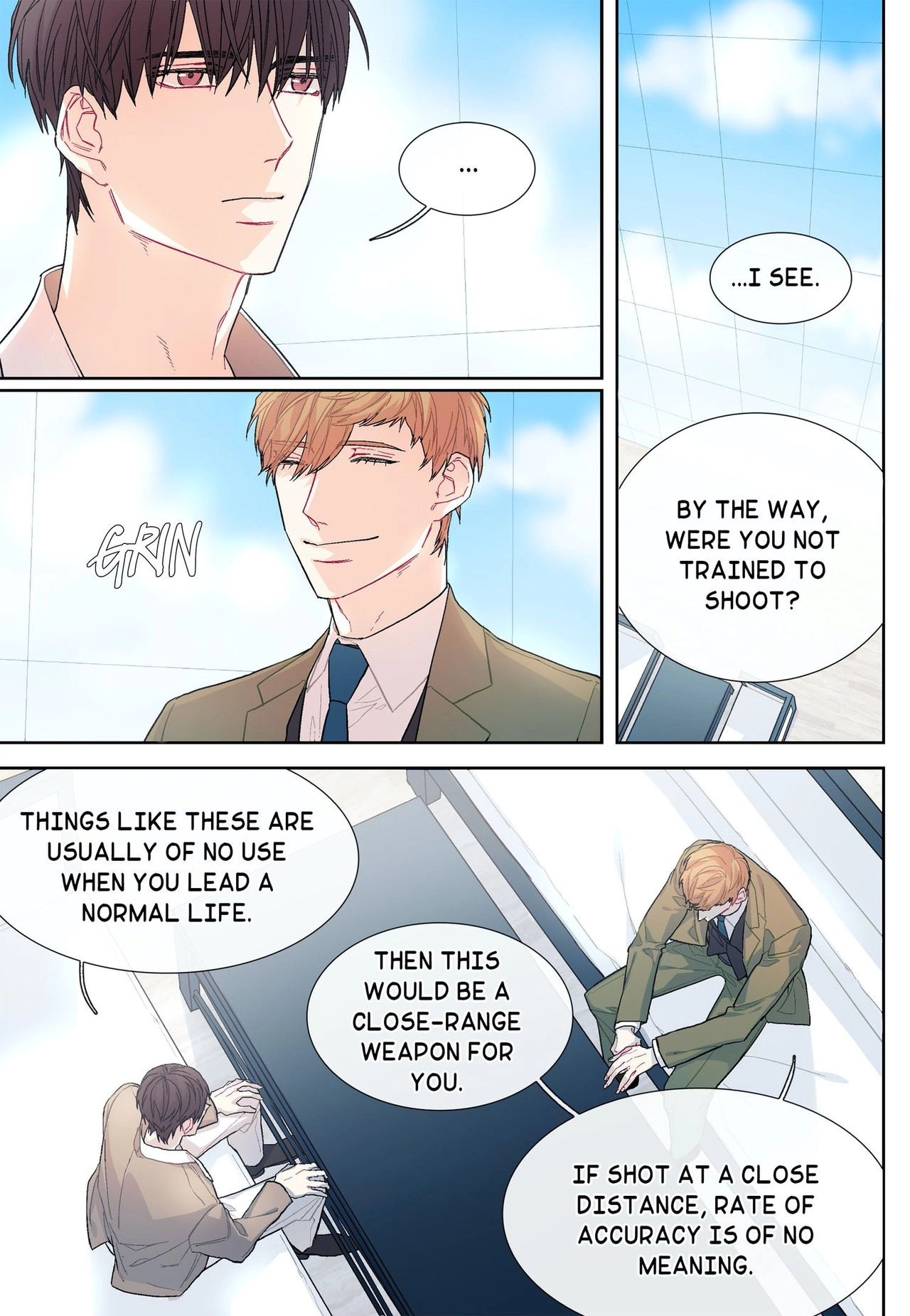 Read The Sweetest Man chapter 46 image 12 on Lezhin