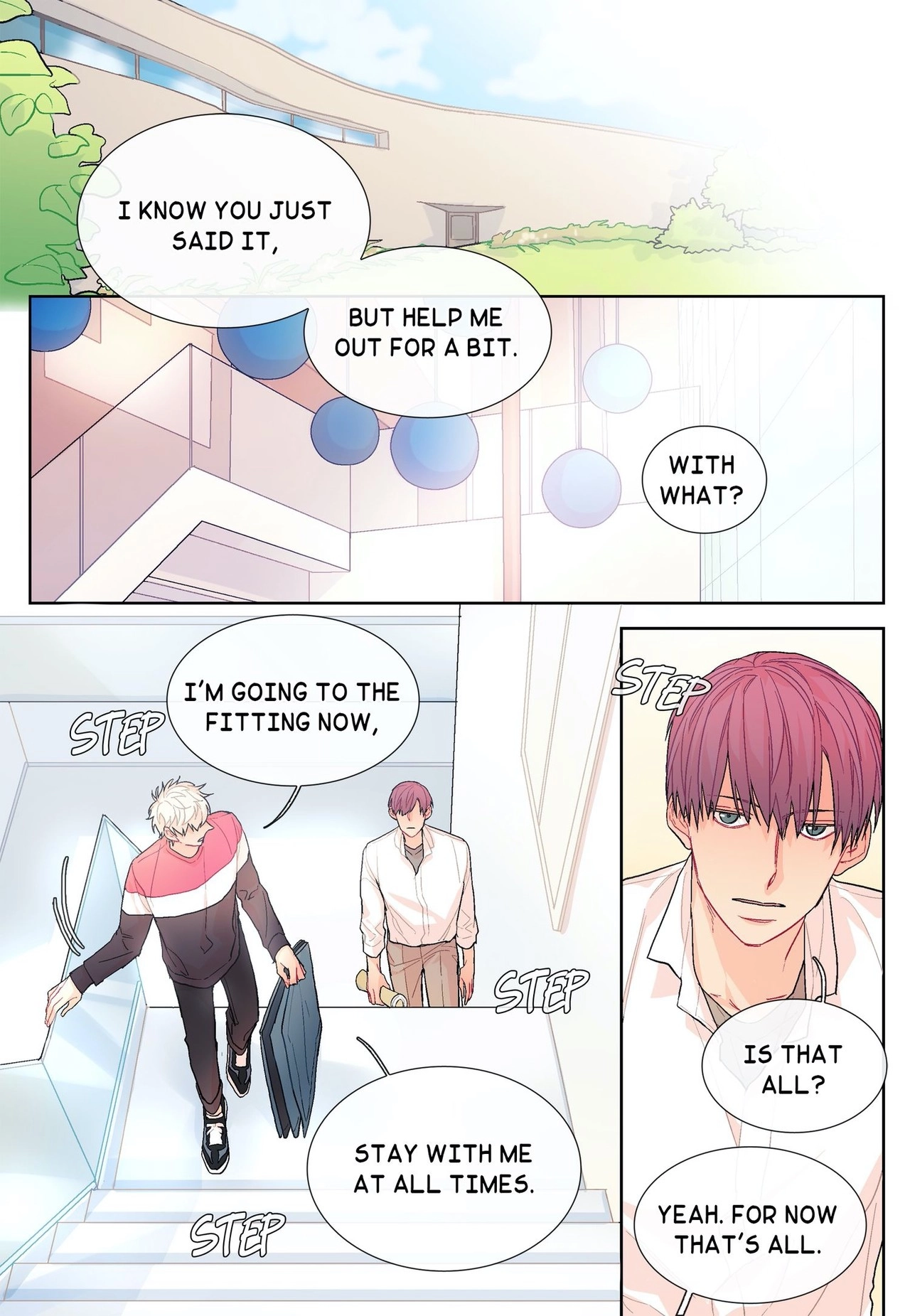 Read The Sweetest Man chapter 46 image 14 on Lezhin