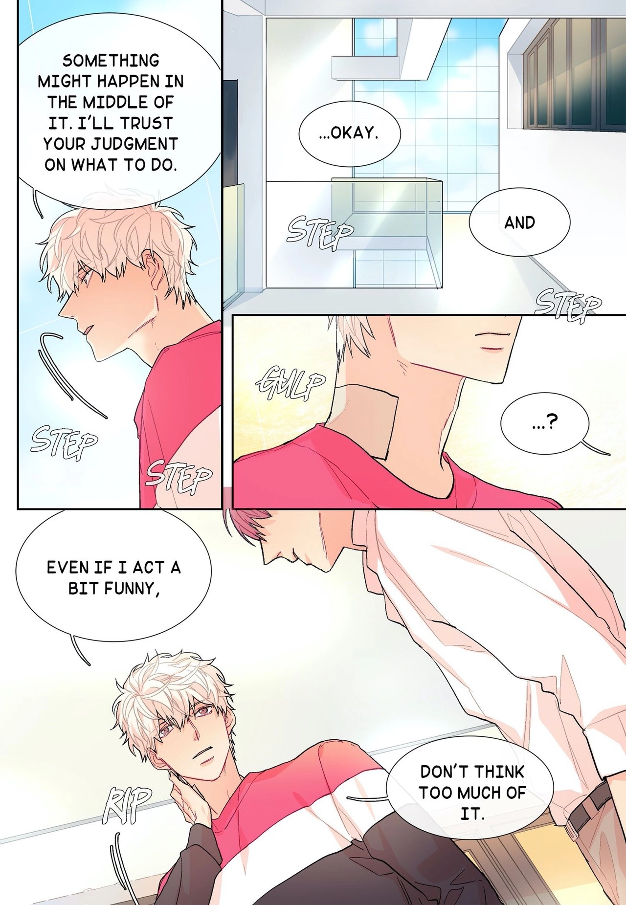 Read The Sweetest Man chapter 46 image 15 on Lezhin