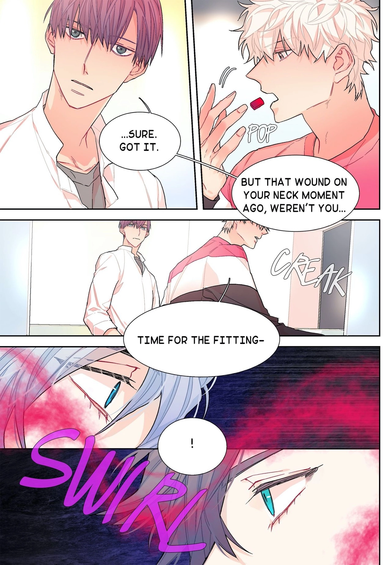 Read The Sweetest Man chapter 46 image 16 on Lezhin