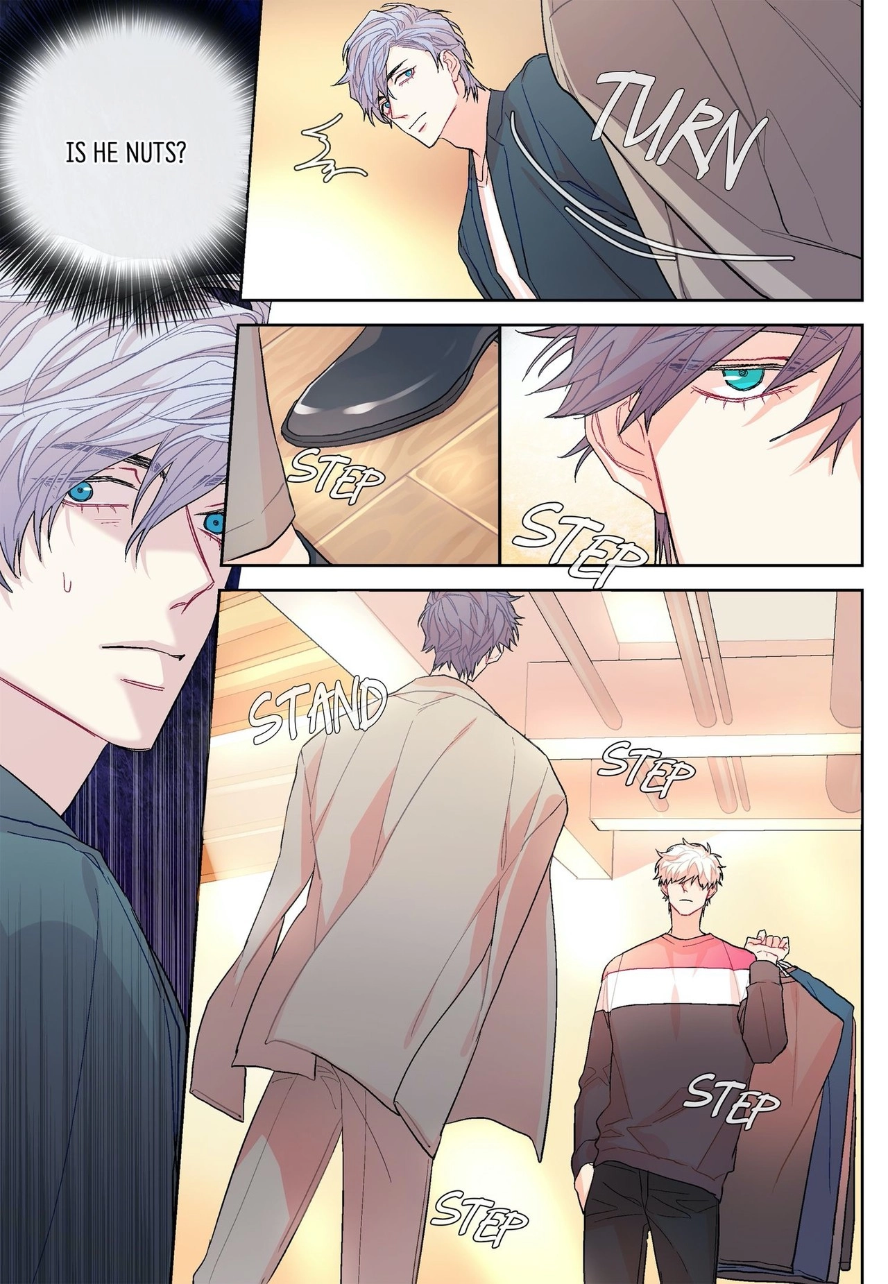 Read The Sweetest Man chapter 46 image 18 on Lezhin