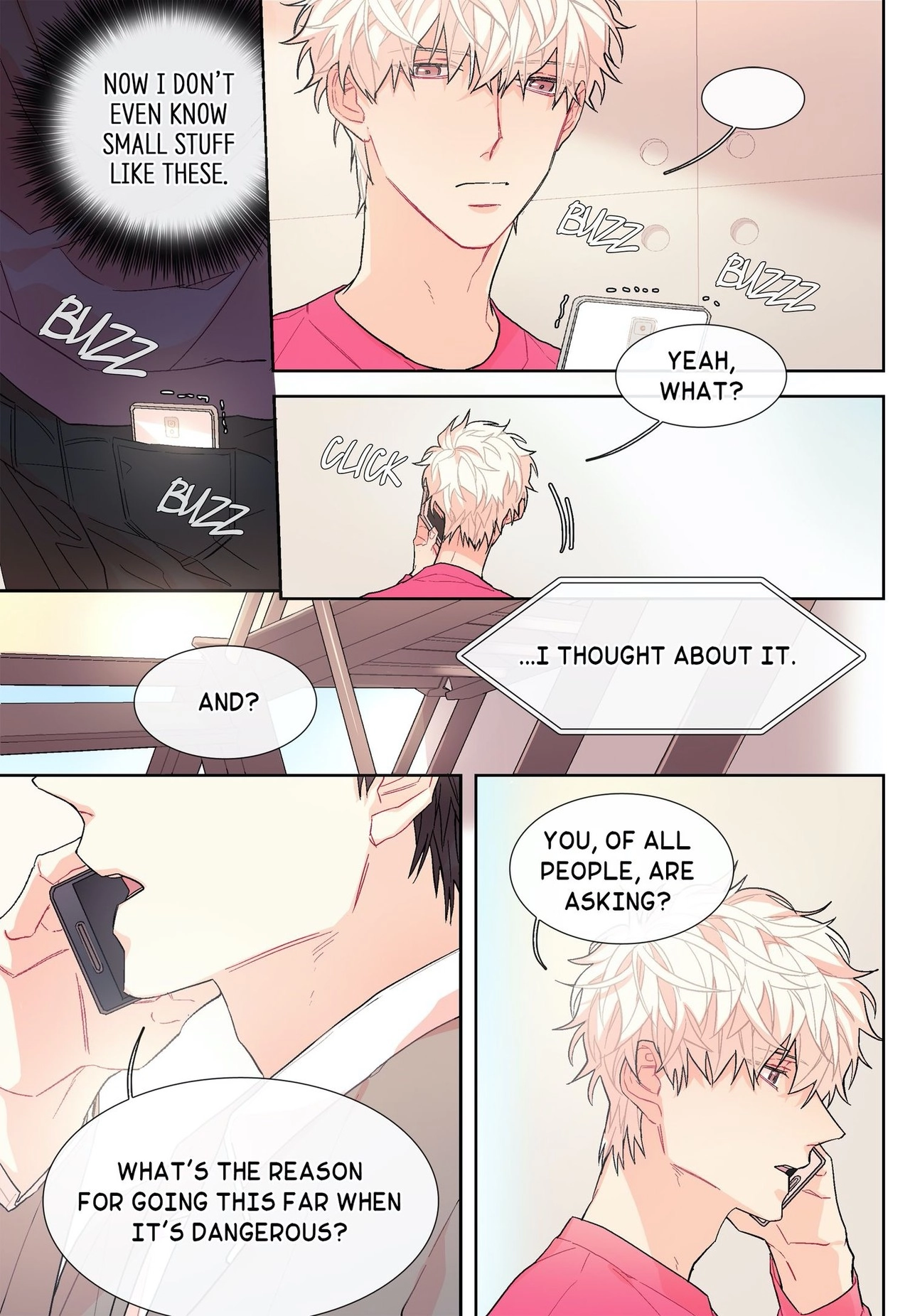 Read The Sweetest Man chapter 46 image 2 on Lezhin