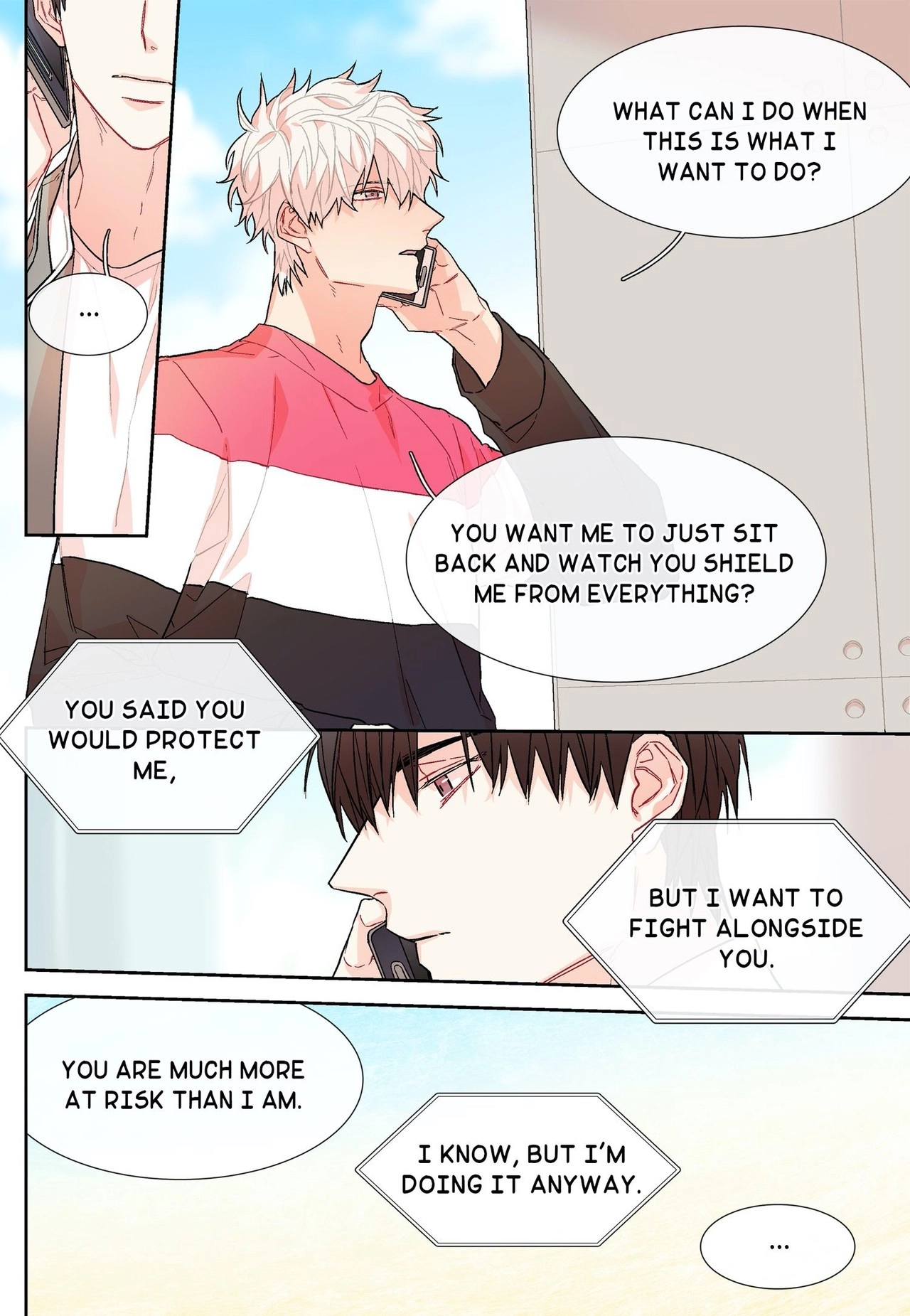 Read The Sweetest Man chapter 46 image 3 on Lezhin