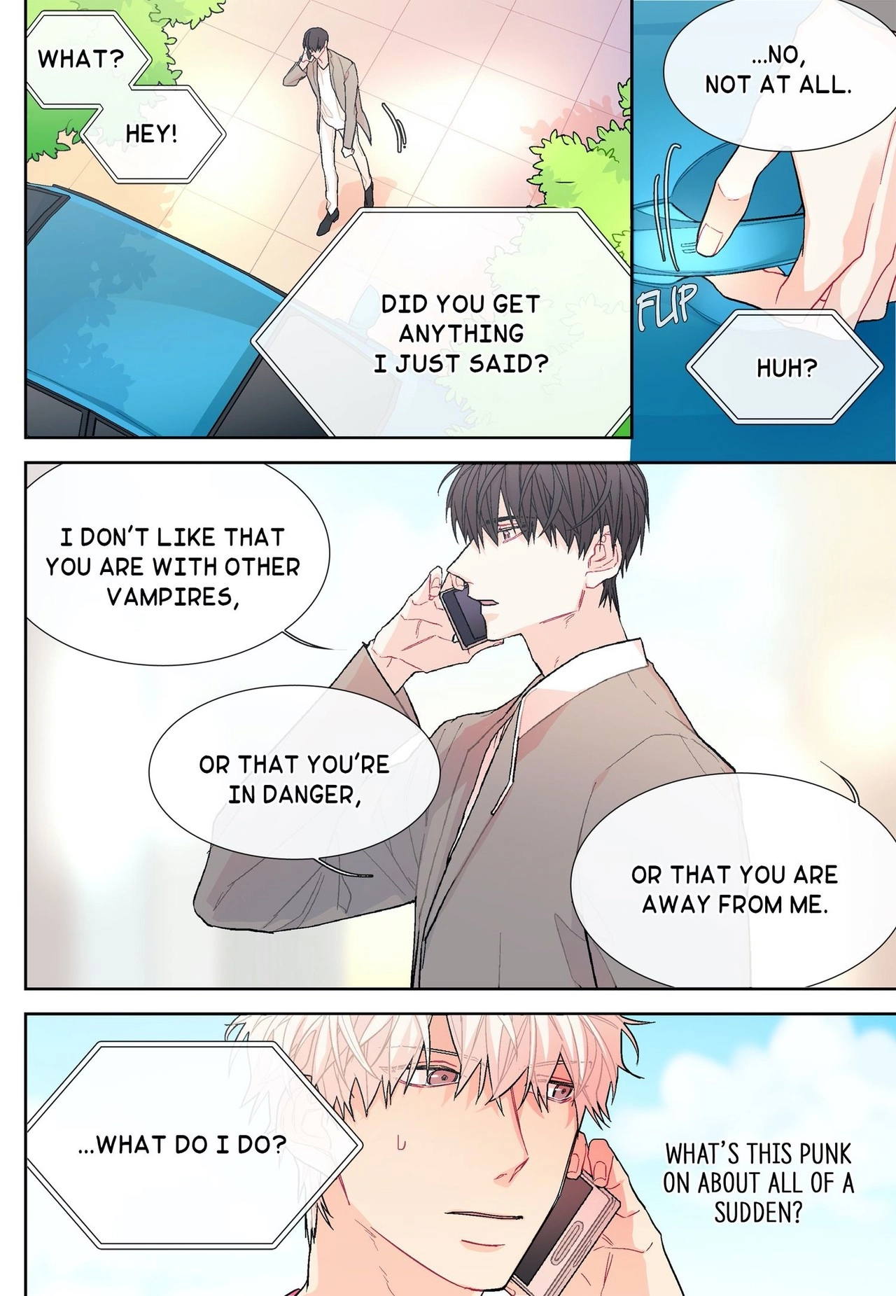 Read The Sweetest Man chapter 46 image 5 on Lezhin