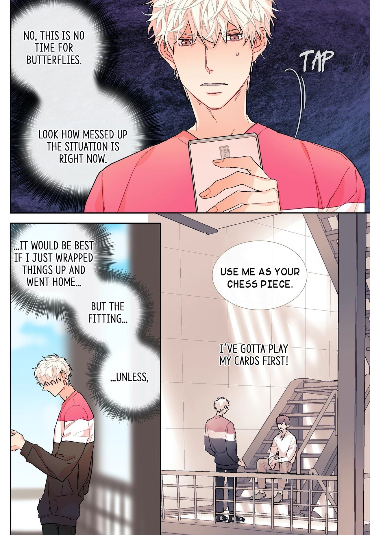 Read The Sweetest Man chapter 46 image 7 on Lezhin
