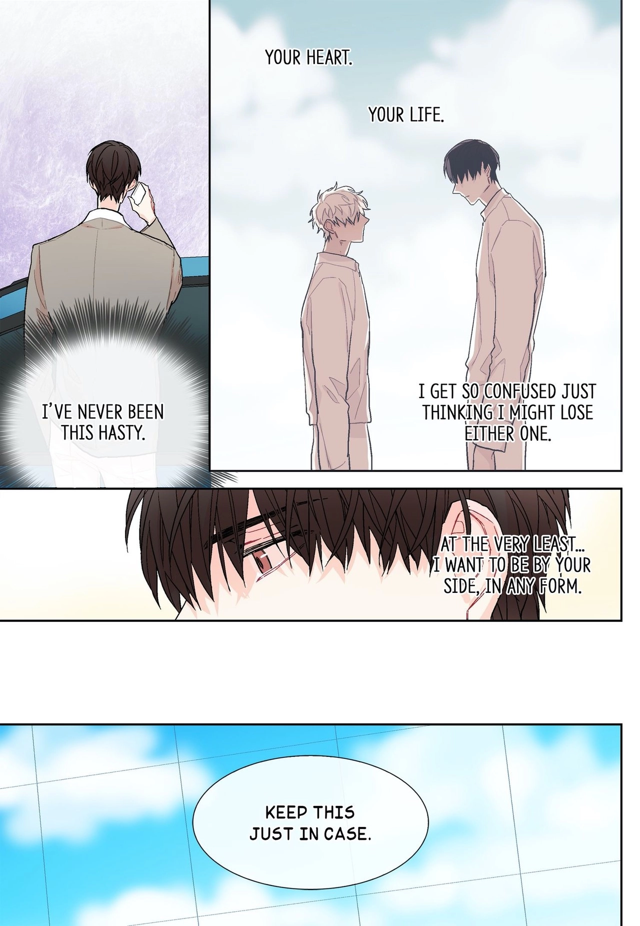 Read The Sweetest Man chapter 46 image 8 on Lezhin