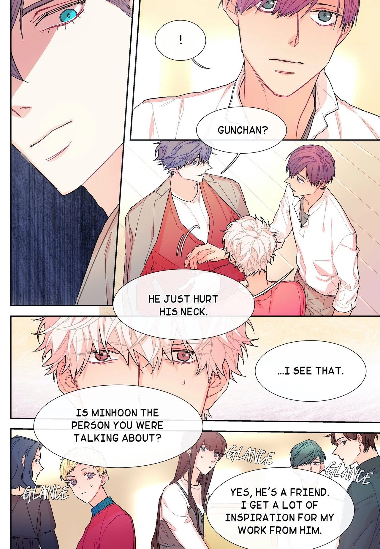 Read The Sweetest Man chapter 47 image 1 on Lezhin