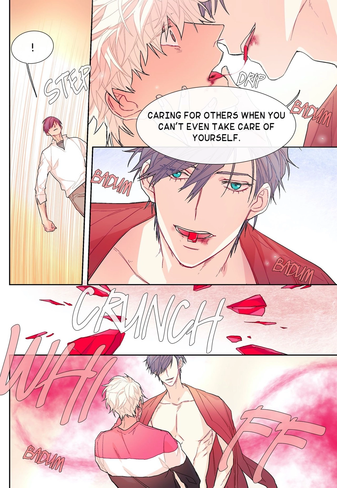 Read The Sweetest Man chapter 47 image 13 on Lezhin