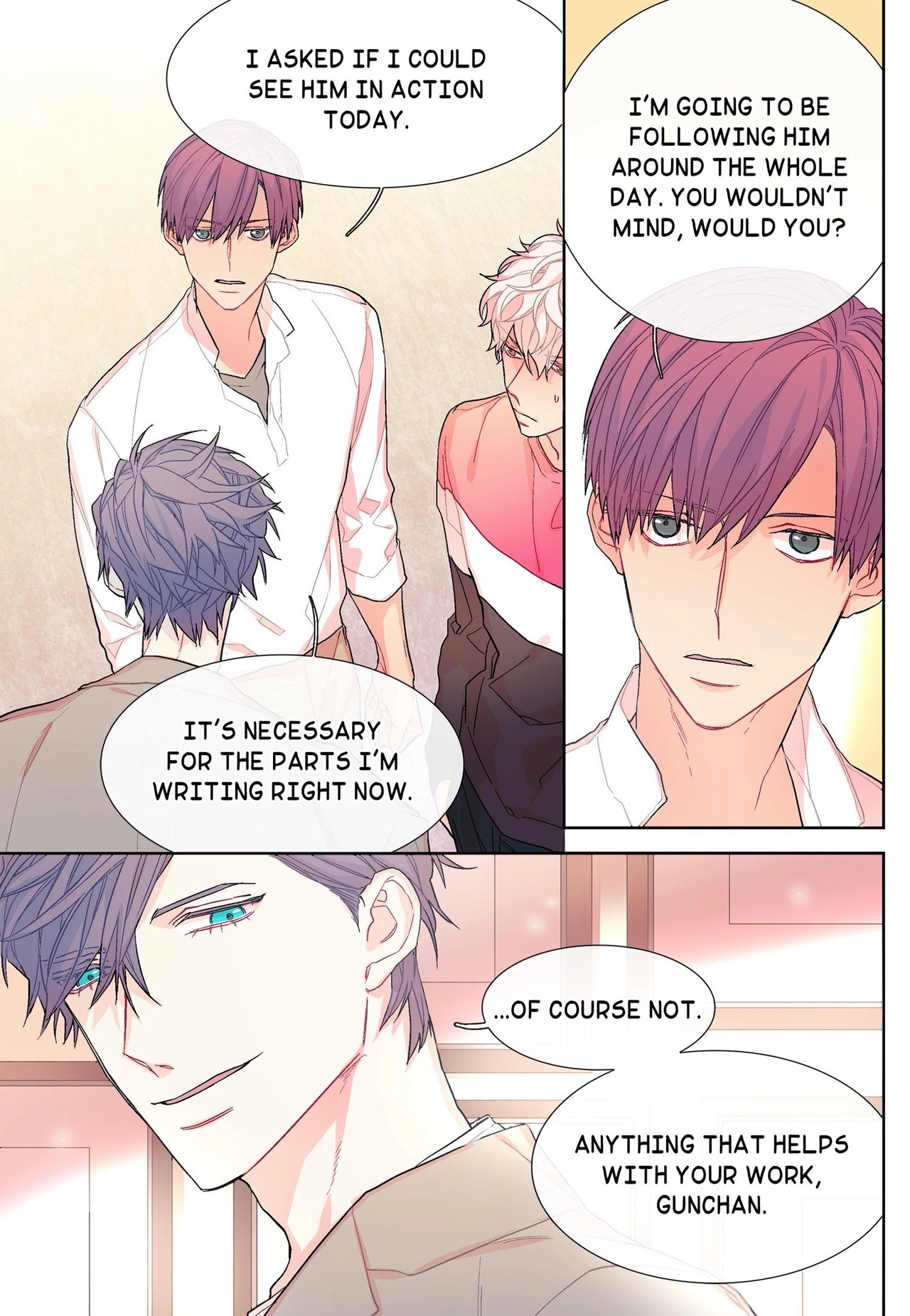 Read The Sweetest Man chapter 47 image 2 on Lezhin