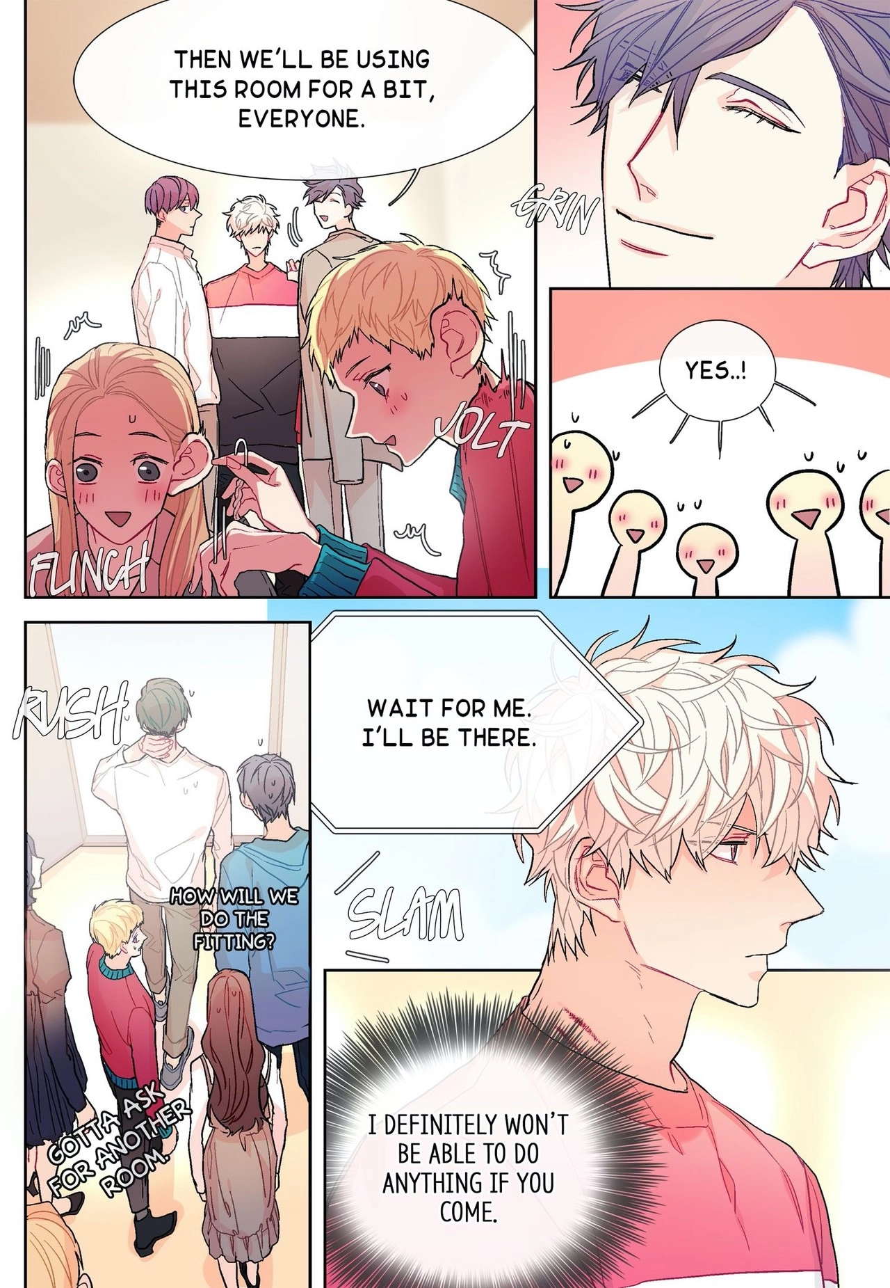 Read The Sweetest Man chapter 47 image 3 on Lezhin