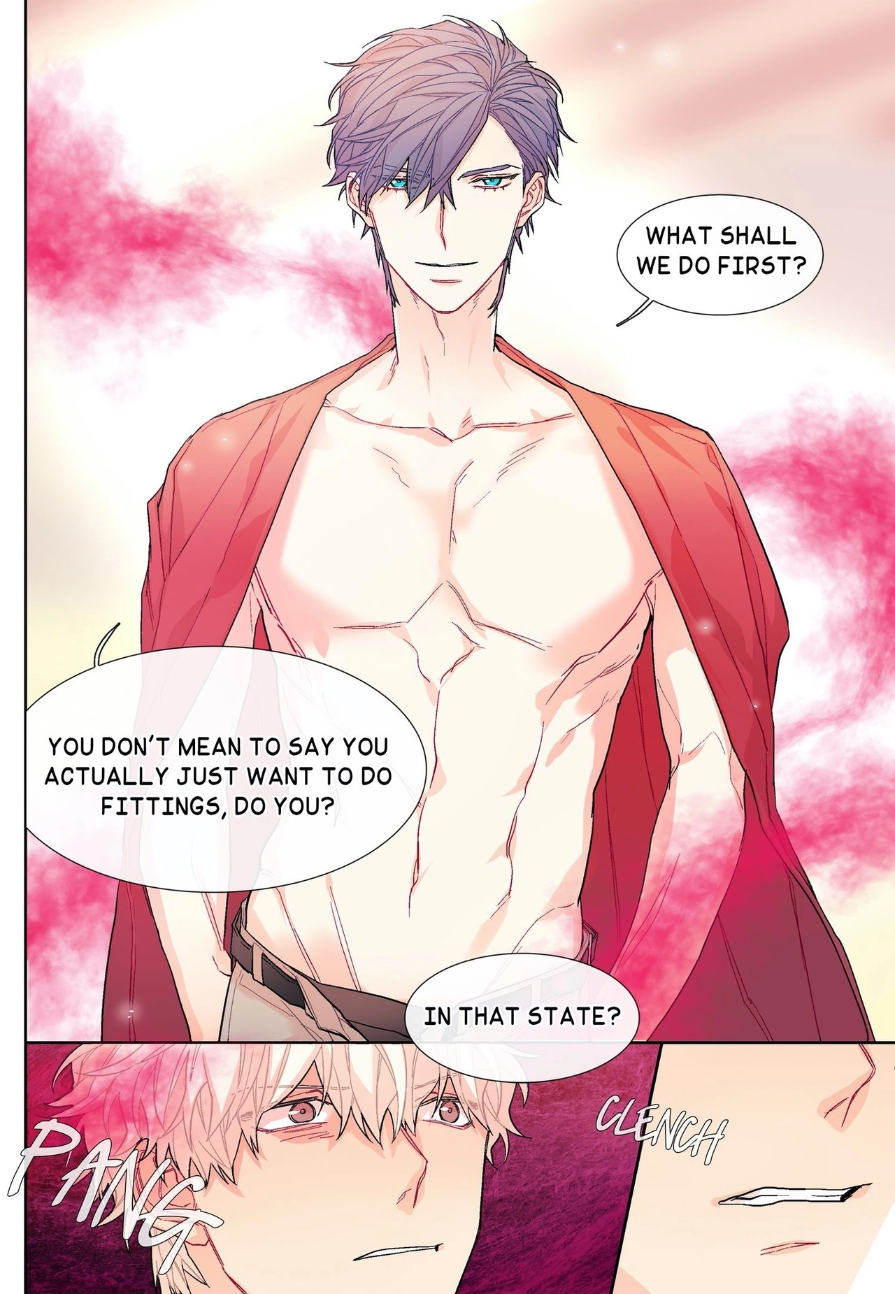 Read The Sweetest Man chapter 47 image 5 on Lezhin