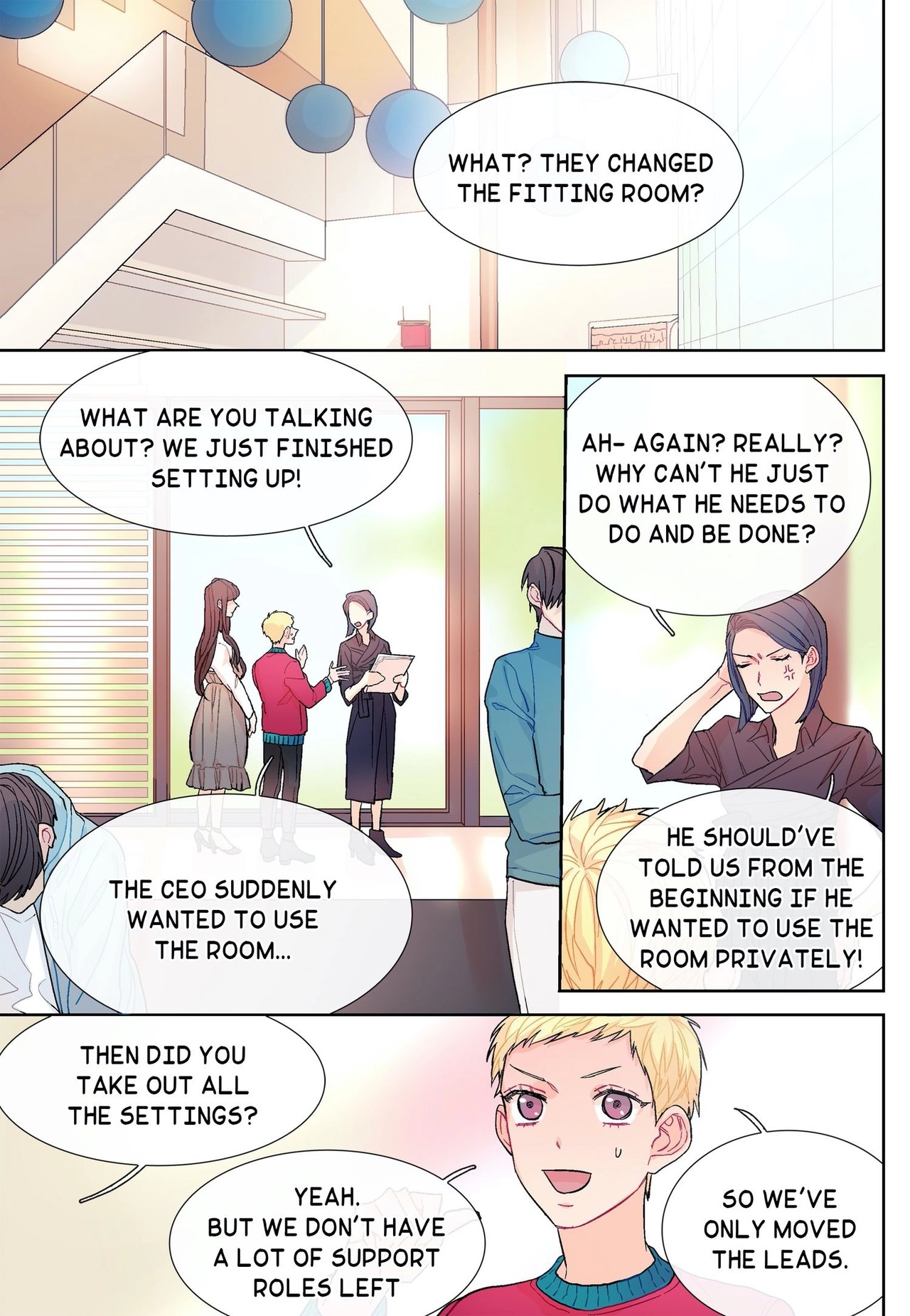 Read The Sweetest Man chapter 47 image 6 on Lezhin
