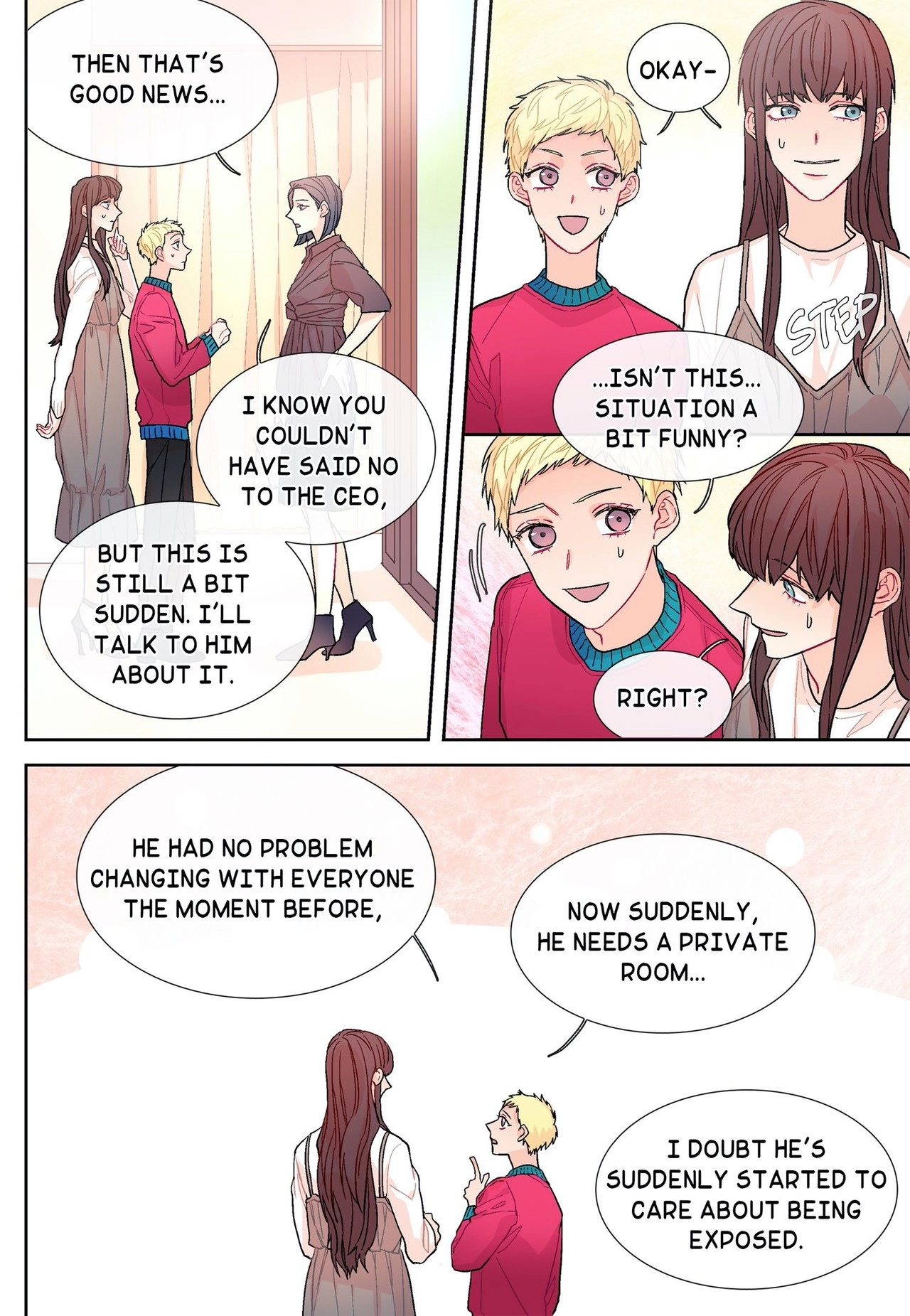 Read The Sweetest Man chapter 47 image 7 on Lezhin