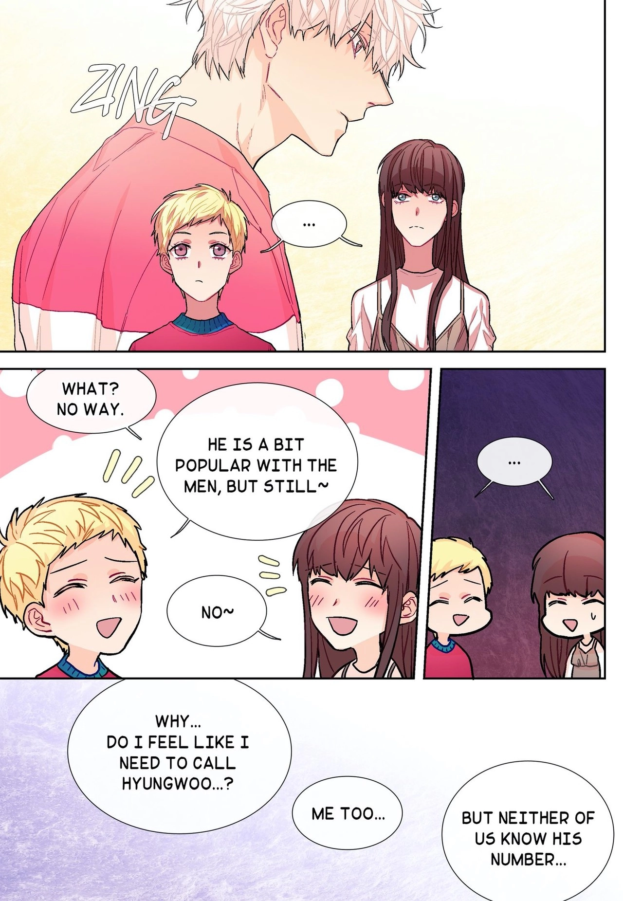Read The Sweetest Man chapter 47 image 8 on Lezhin