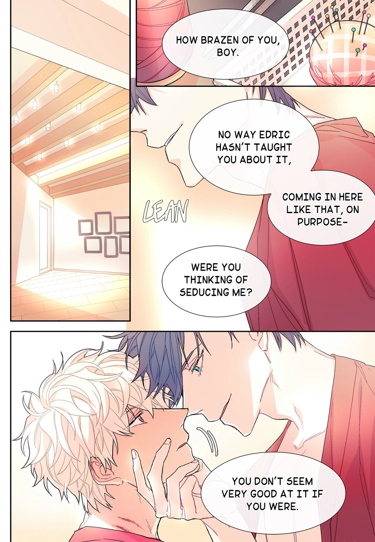 Read The Sweetest Man chapter 47 image 9 on Lezhin