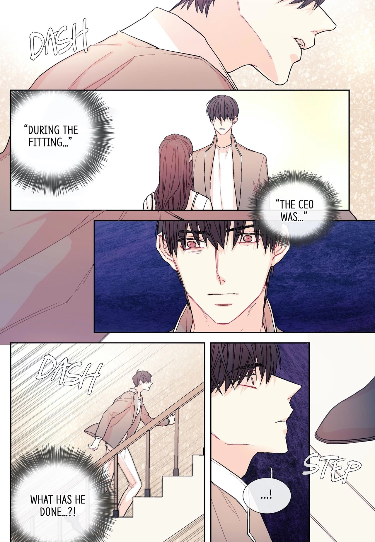 Read The Sweetest Man chapter 48 image 1 on Lezhin