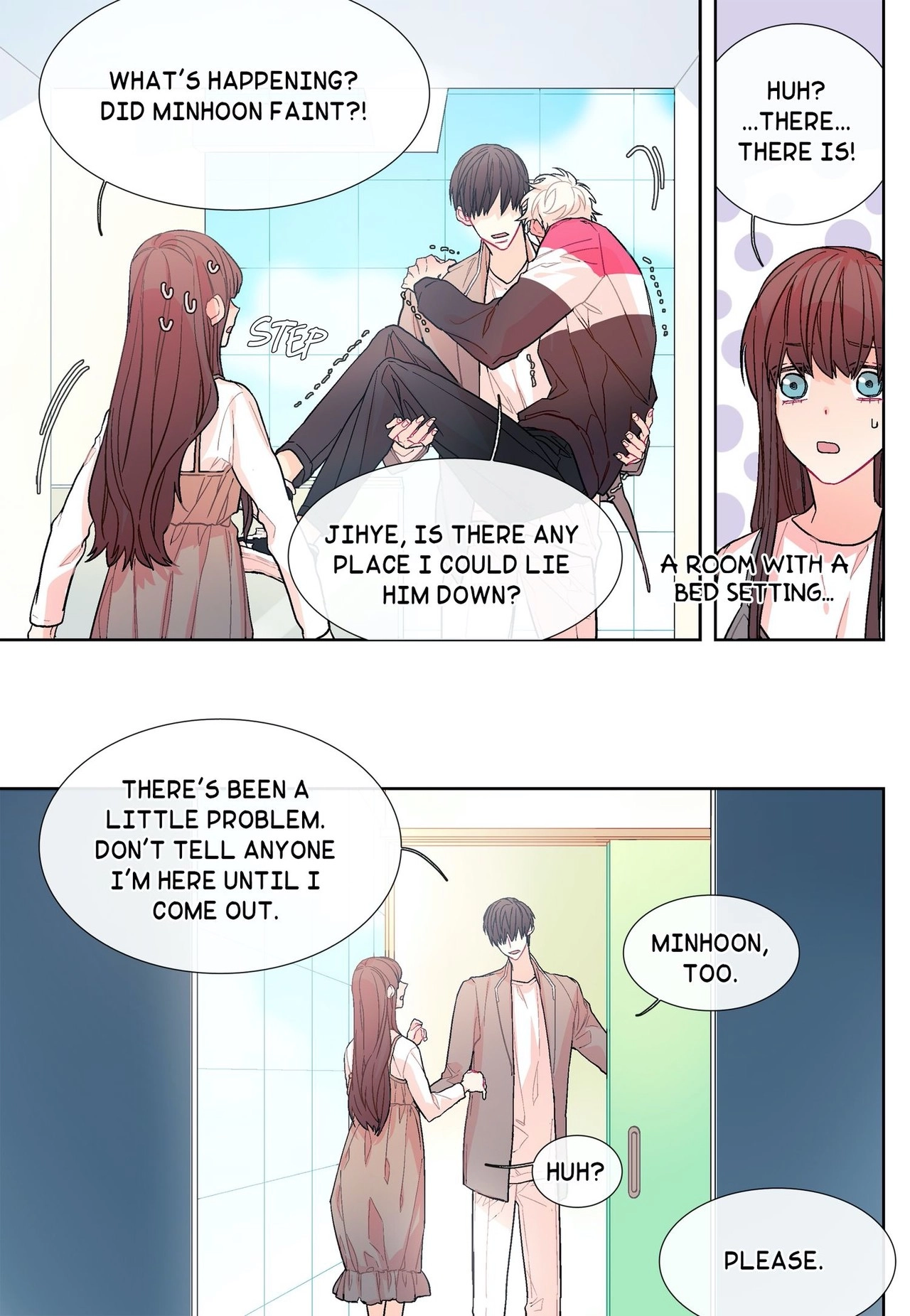 Read The Sweetest Man chapter 48 image 10 on Lezhin