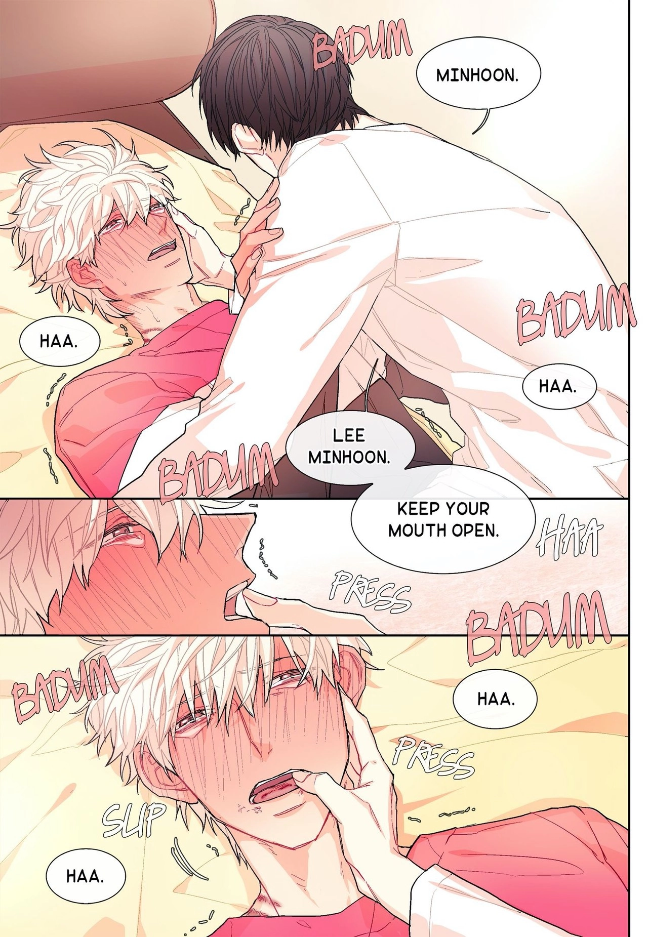 Read The Sweetest Man chapter 48 image 12 on Lezhin