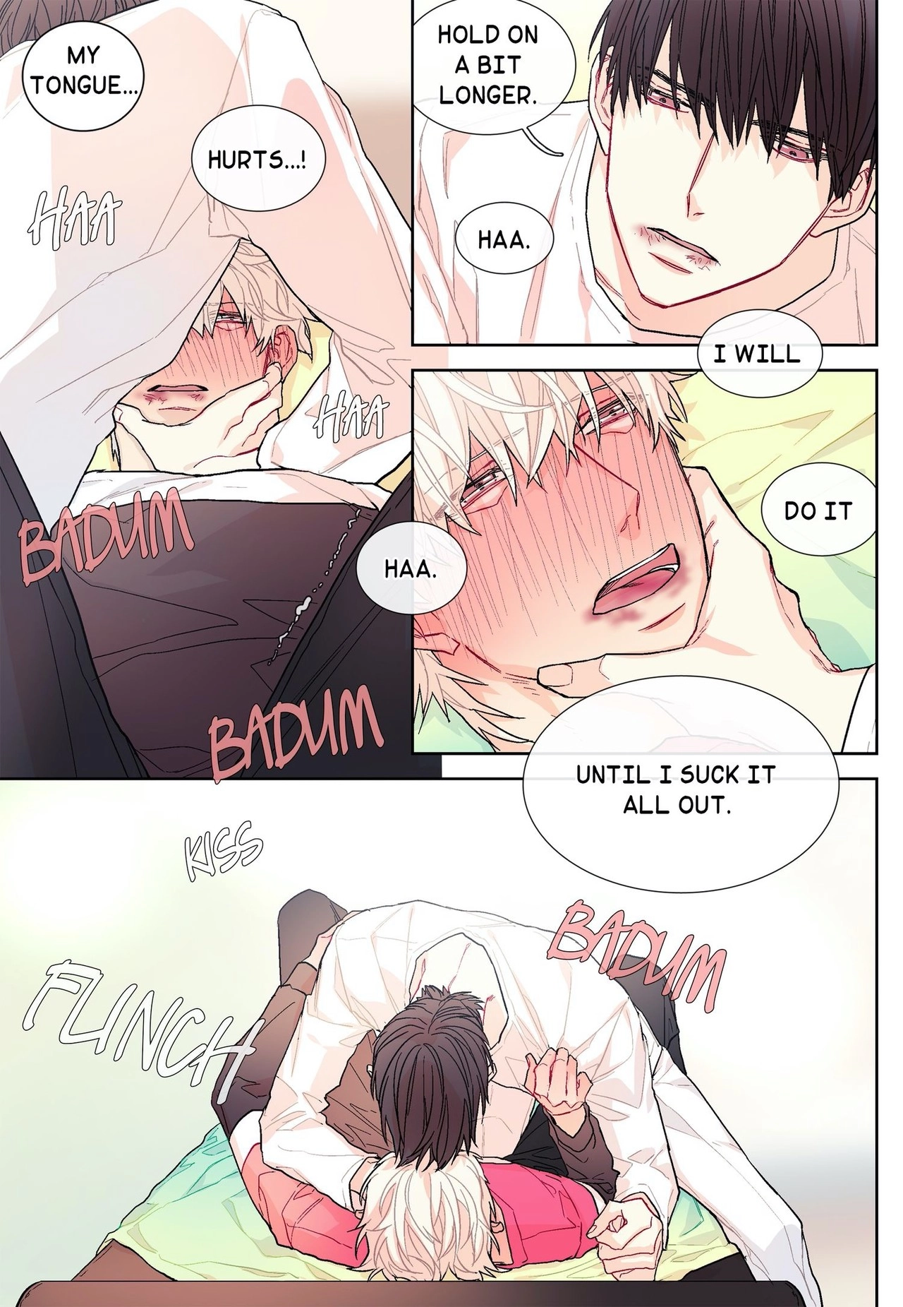 Read The Sweetest Man chapter 48 image 14 on Lezhin