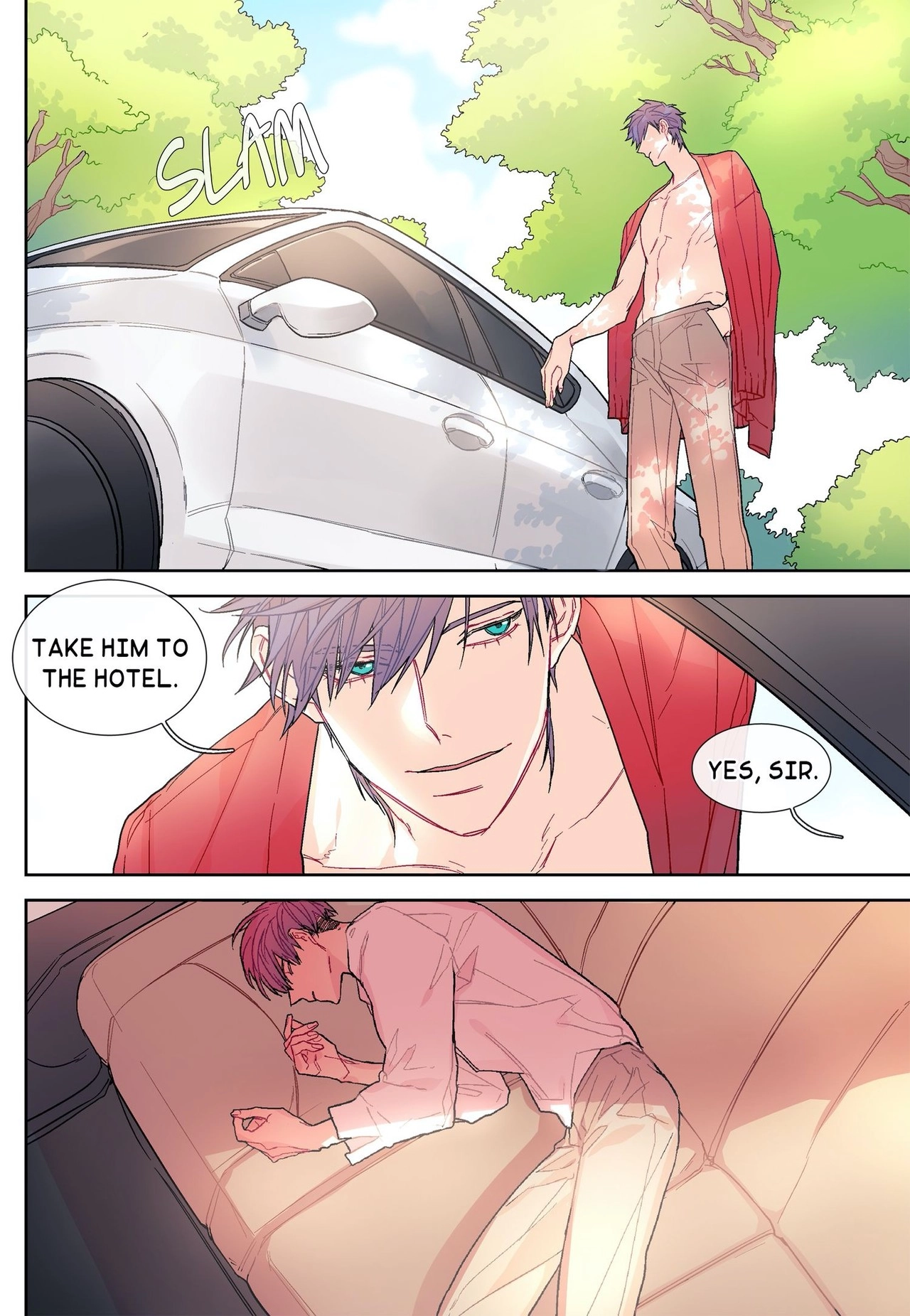 Read The Sweetest Man chapter 48 image 17 on Lezhin