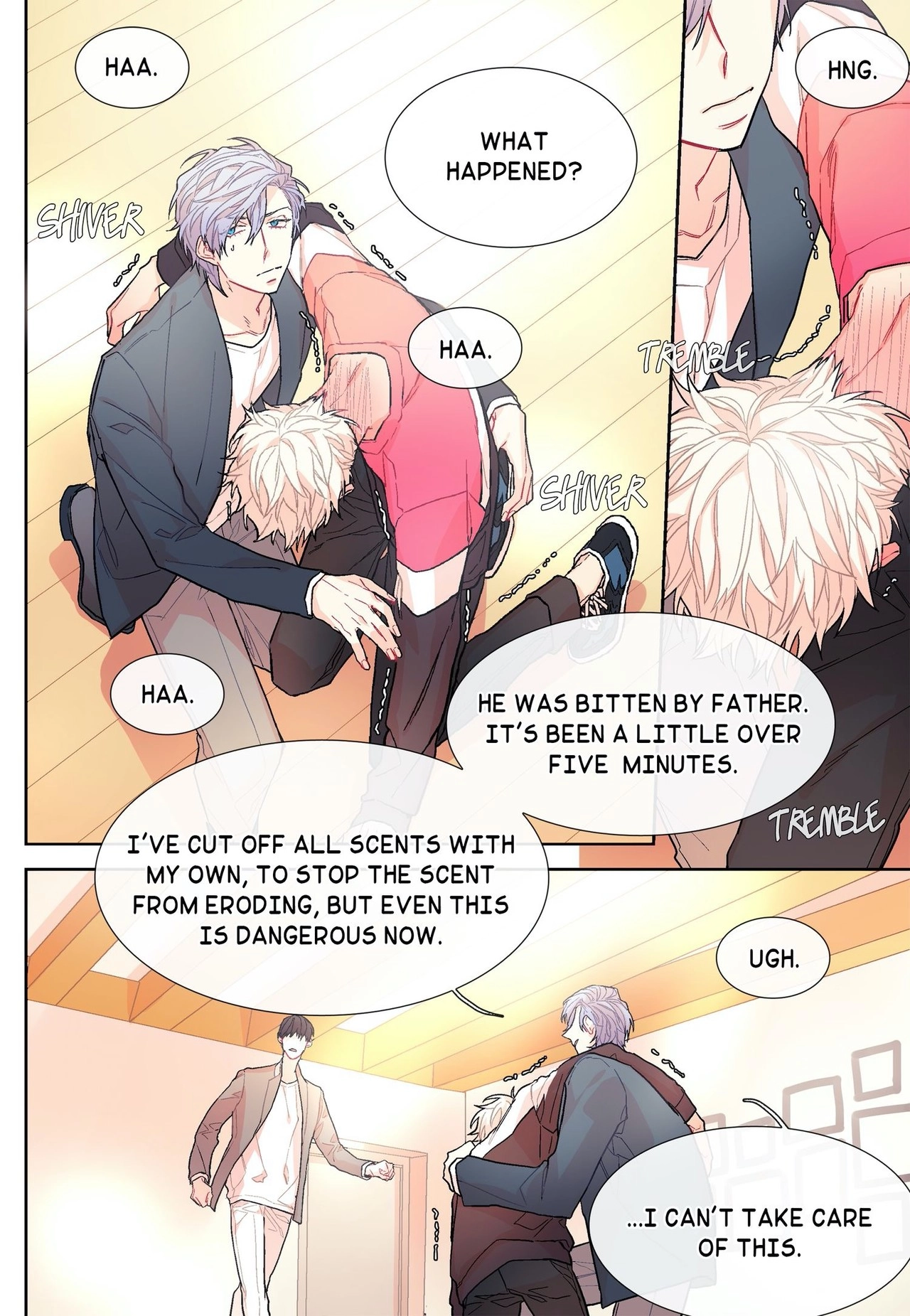 Read The Sweetest Man chapter 48 image 7 on Lezhin