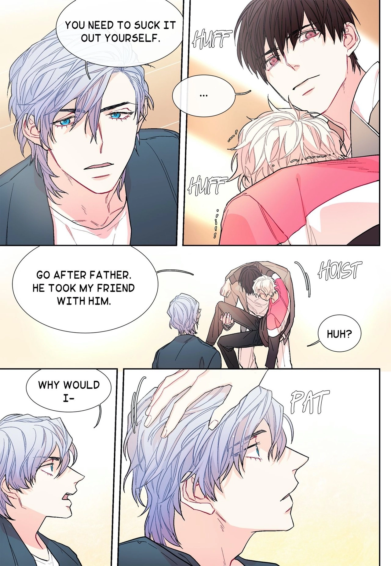 Read The Sweetest Man chapter 48 image 8 on Lezhin