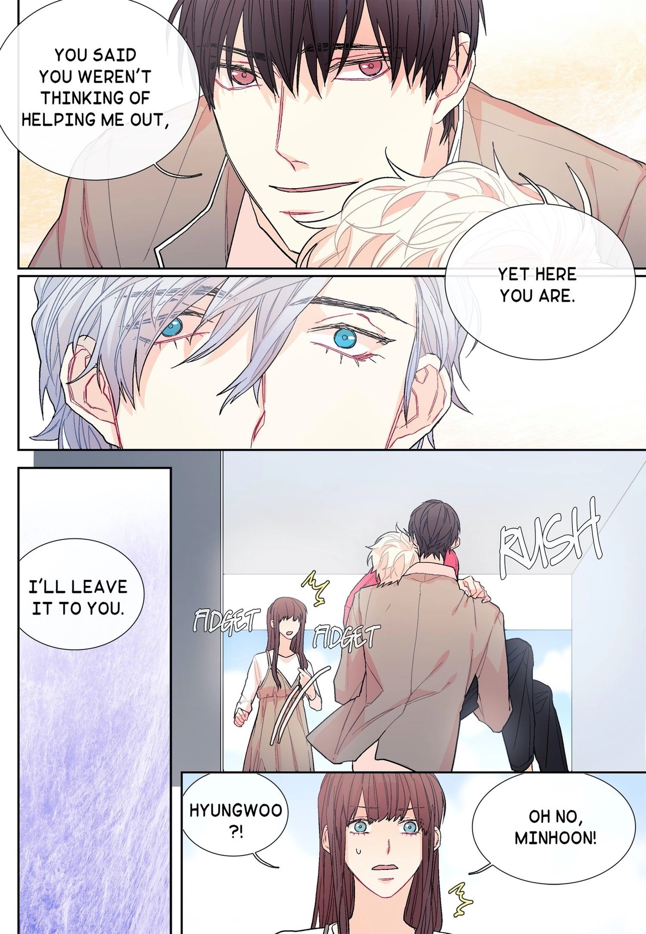 Read The Sweetest Man chapter 48 image 9 on Lezhin