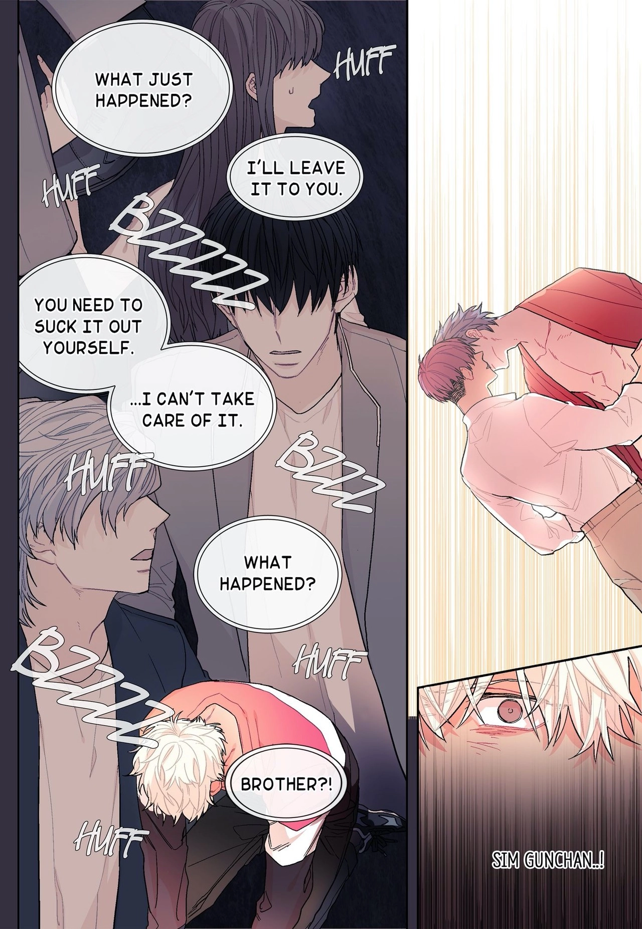 Read The Sweetest Man chapter 49 image 1 on Lezhin