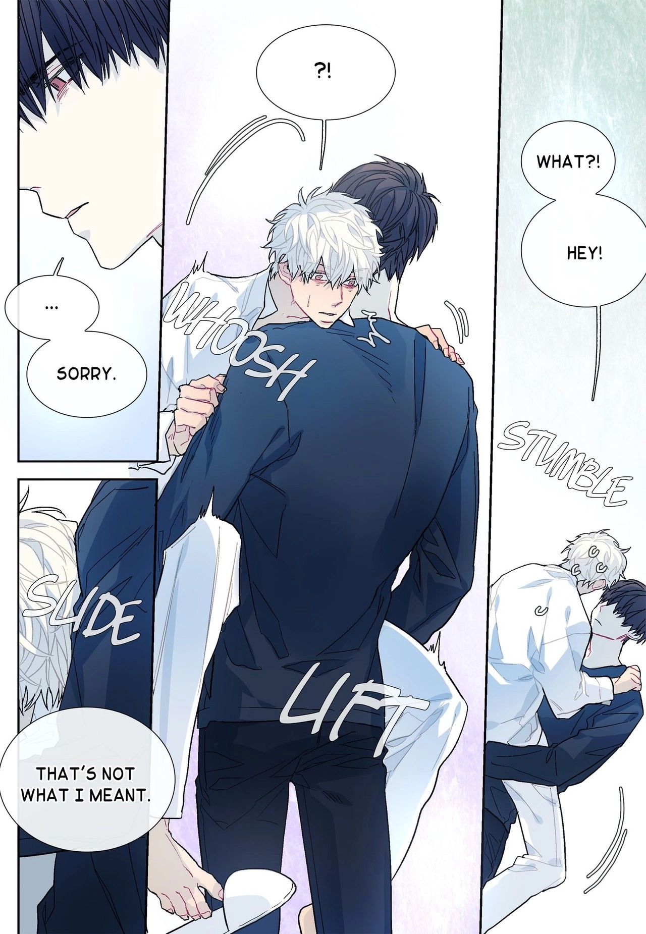 Read The Sweetest Man chapter 49 image 11 on Lezhin