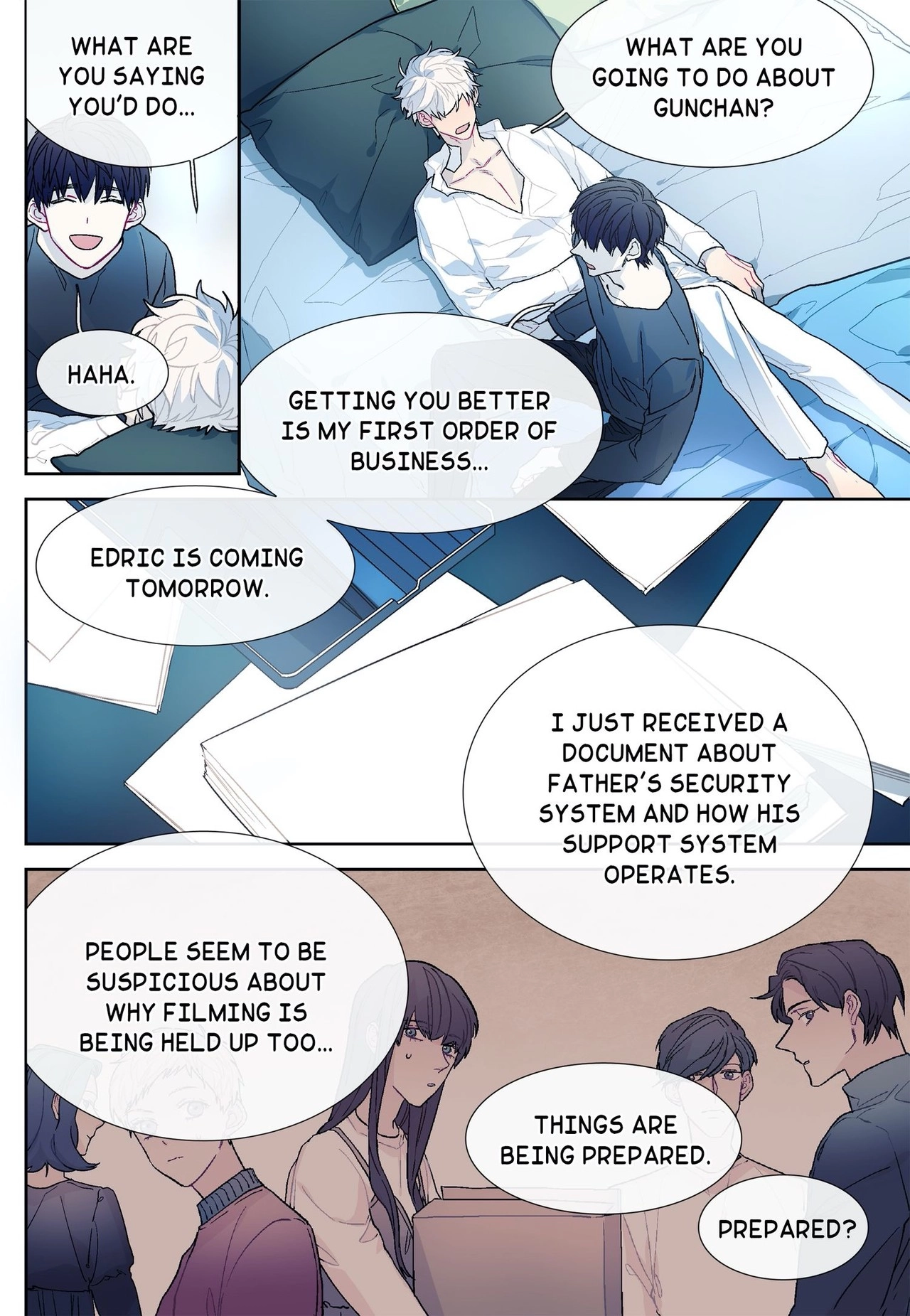 Read The Sweetest Man chapter 49 image 15 on Lezhin