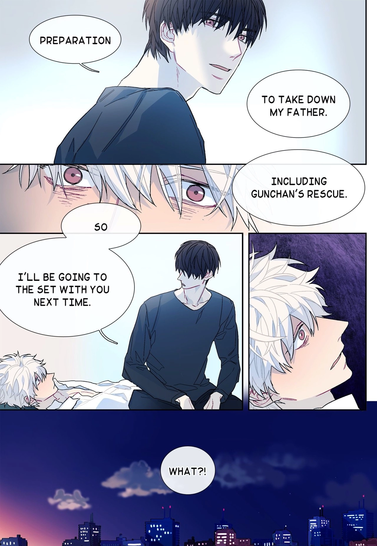 Read The Sweetest Man chapter 49 image 16 on Lezhin