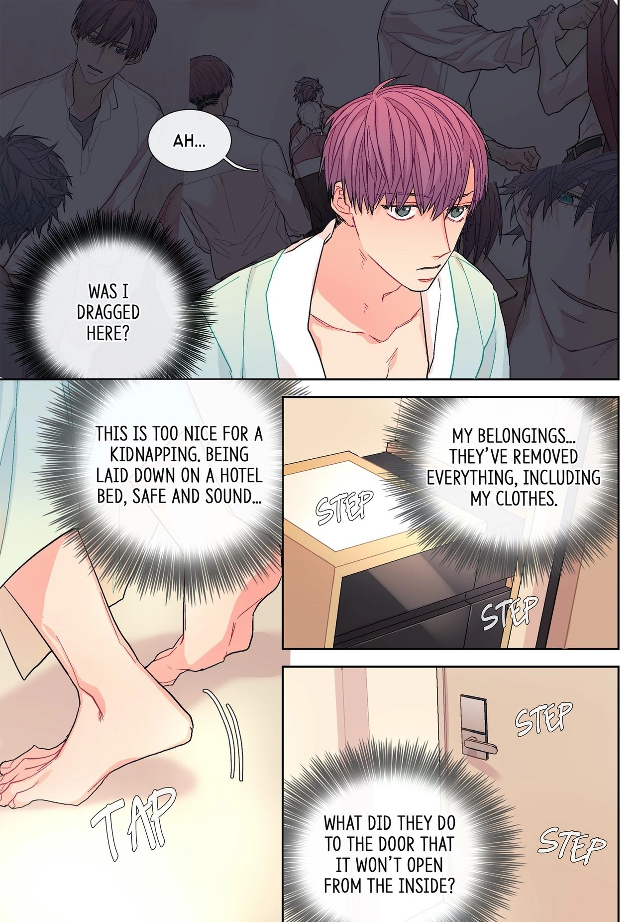 Read The Sweetest Man chapter 49 image 18 on Lezhin