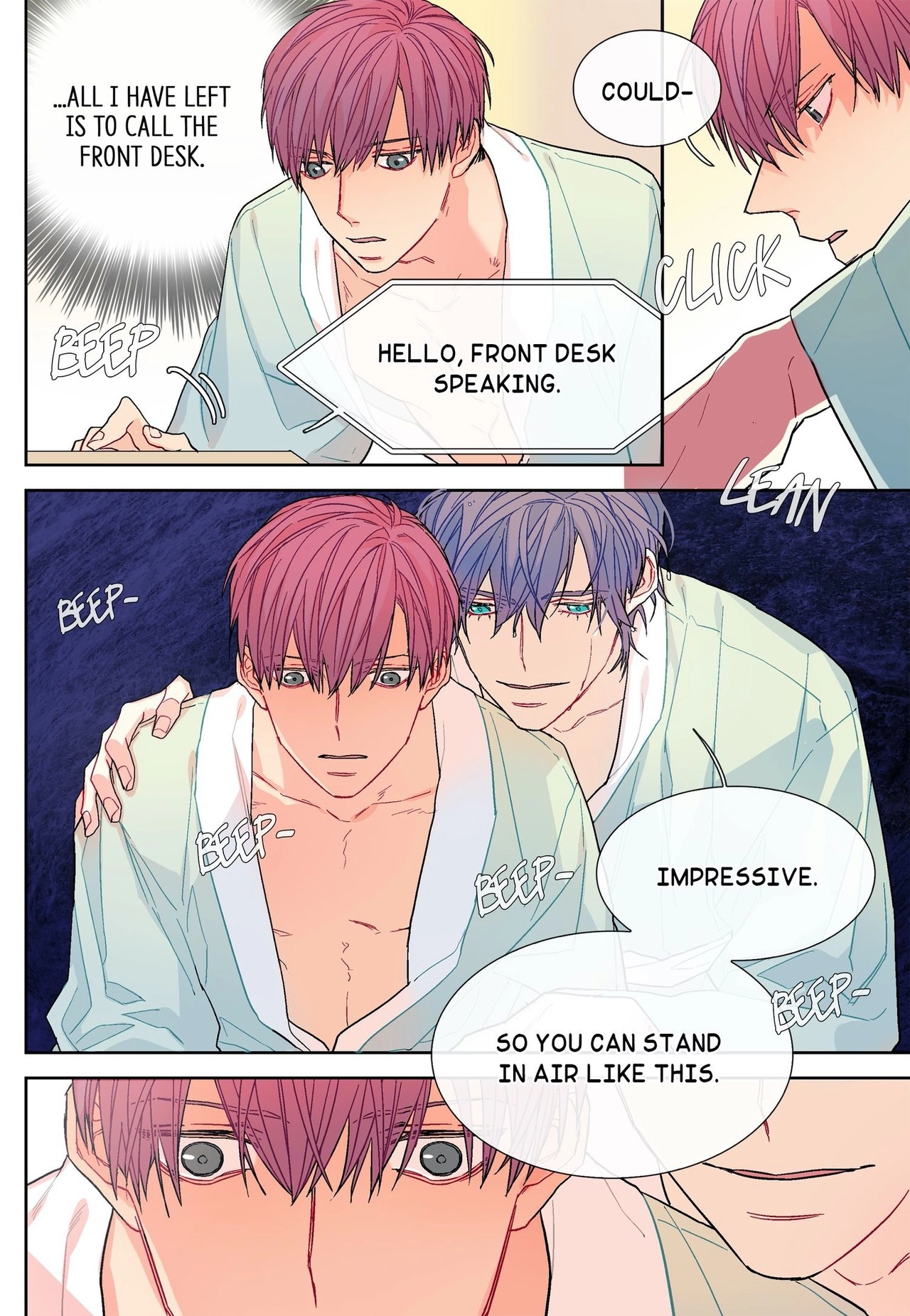 Read The Sweetest Man chapter 49 image 19 on Lezhin