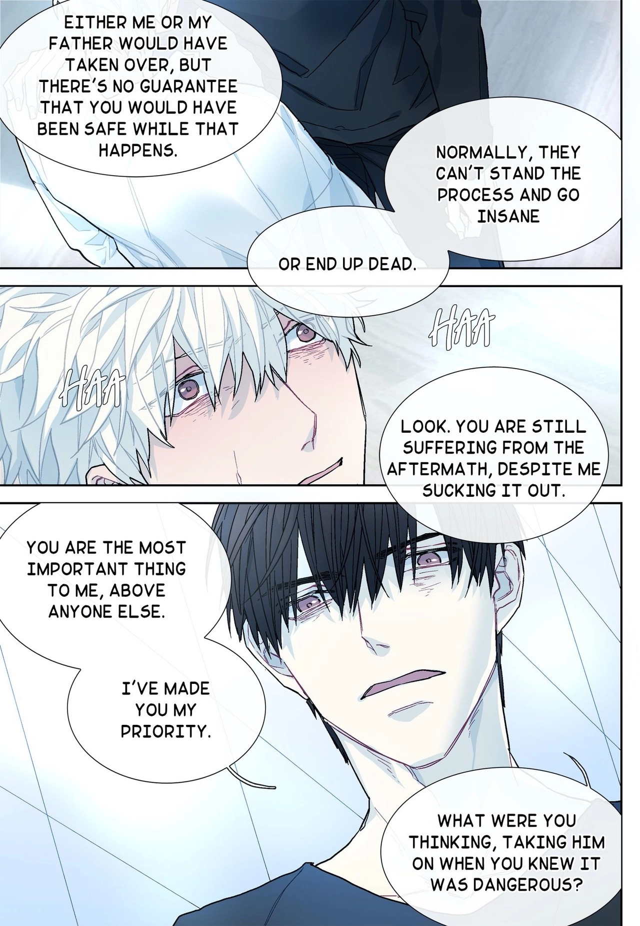 Read The Sweetest Man chapter 49 image 6 on Lezhin