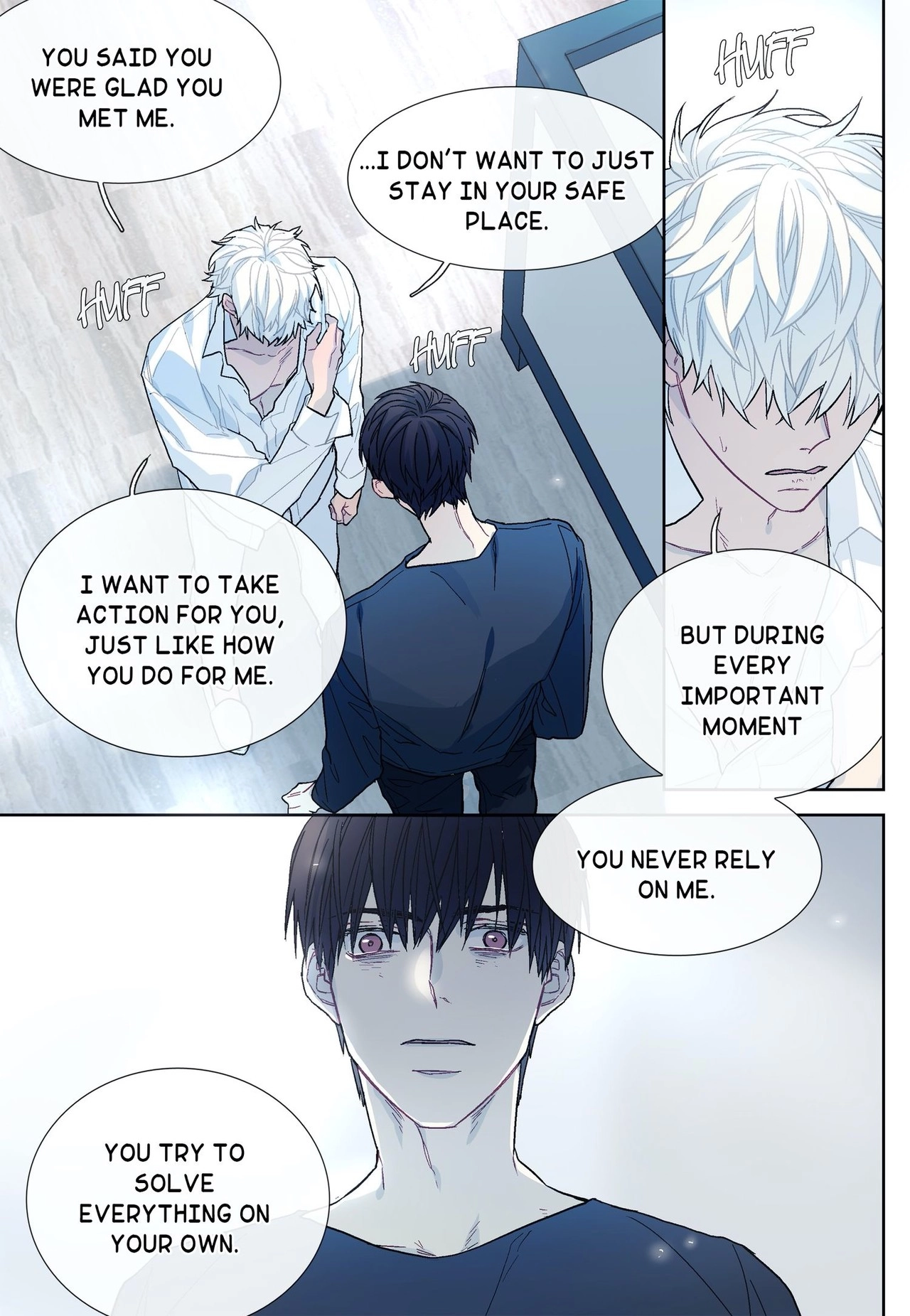 Read The Sweetest Man chapter 49 image 8 on Lezhin