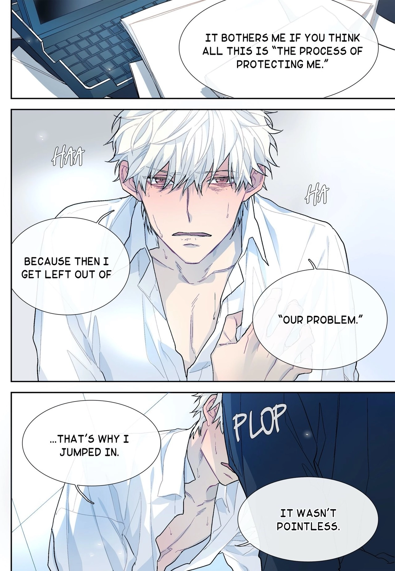 Read The Sweetest Man chapter 49 image 9 on Lezhin