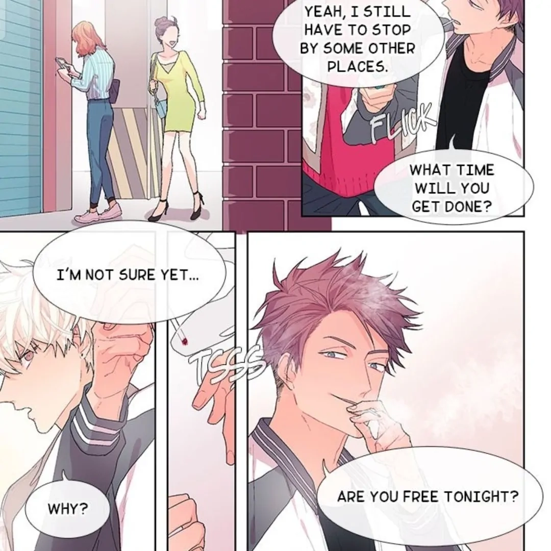 Read The Sweetest Man chapter 5.1 image 8 on Lezhin