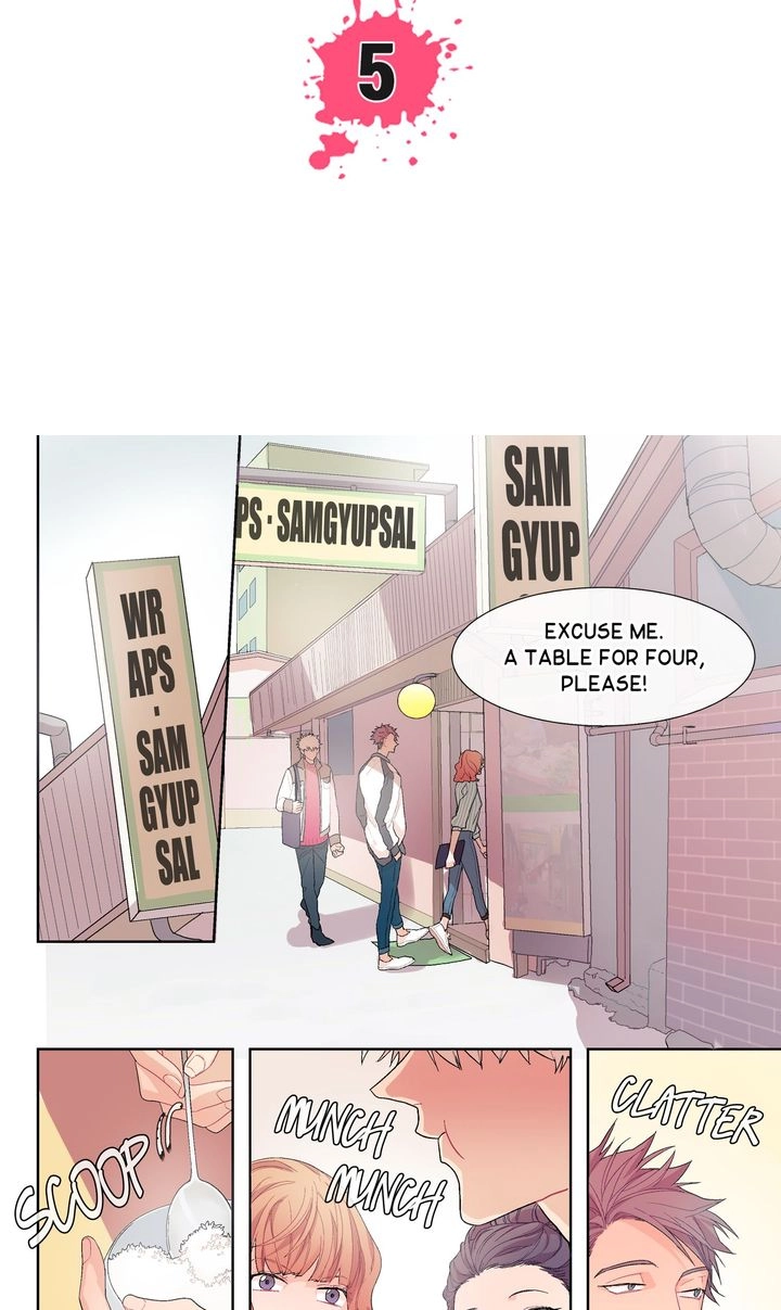 Read The Sweetest Man chapter 5 image 1 on Lezhin