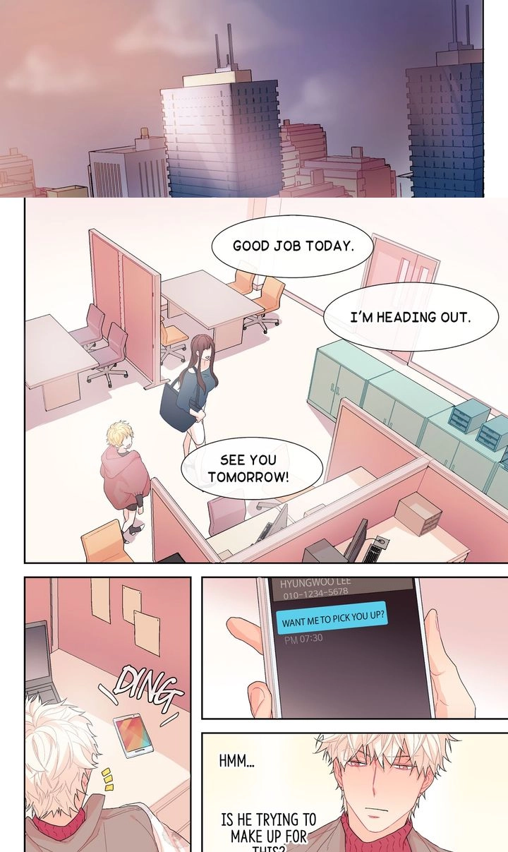 Read The Sweetest Man chapter 5 image 8 on Lezhin