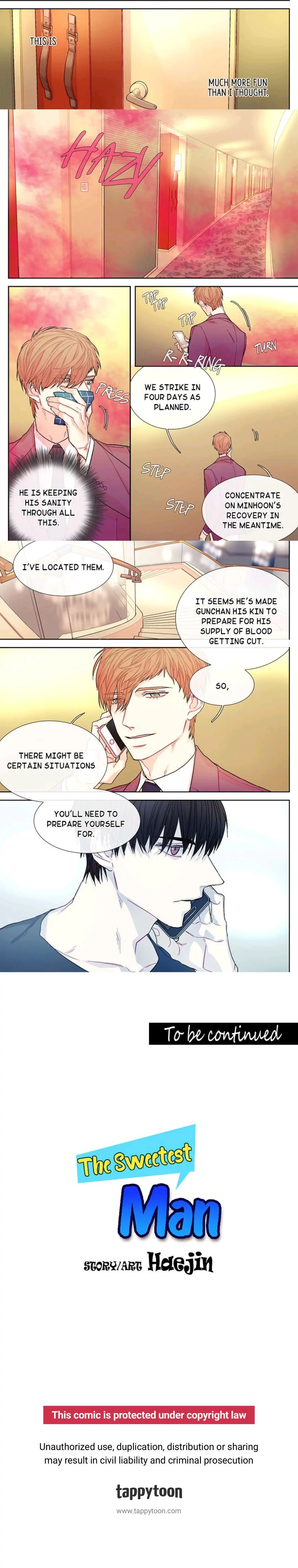 Read The Sweetest Man chapter 50 image 10 on Lezhin