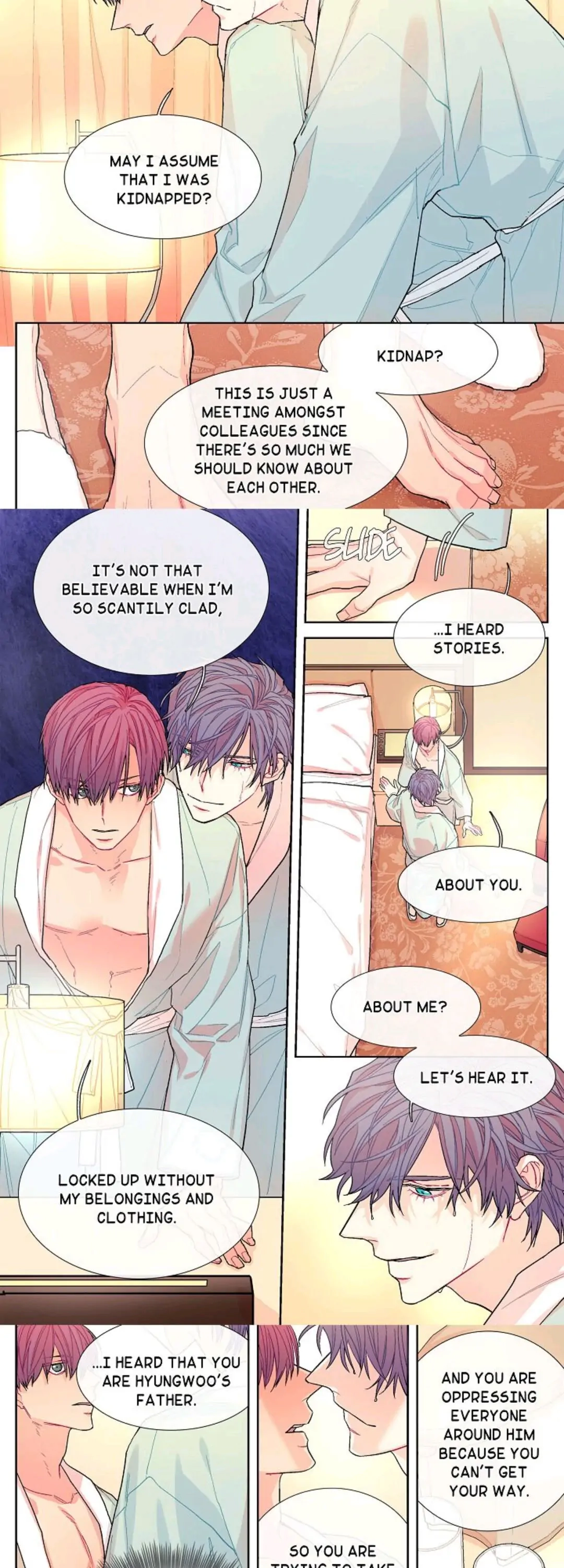 Read The Sweetest Man chapter 50 image 2 on Lezhin