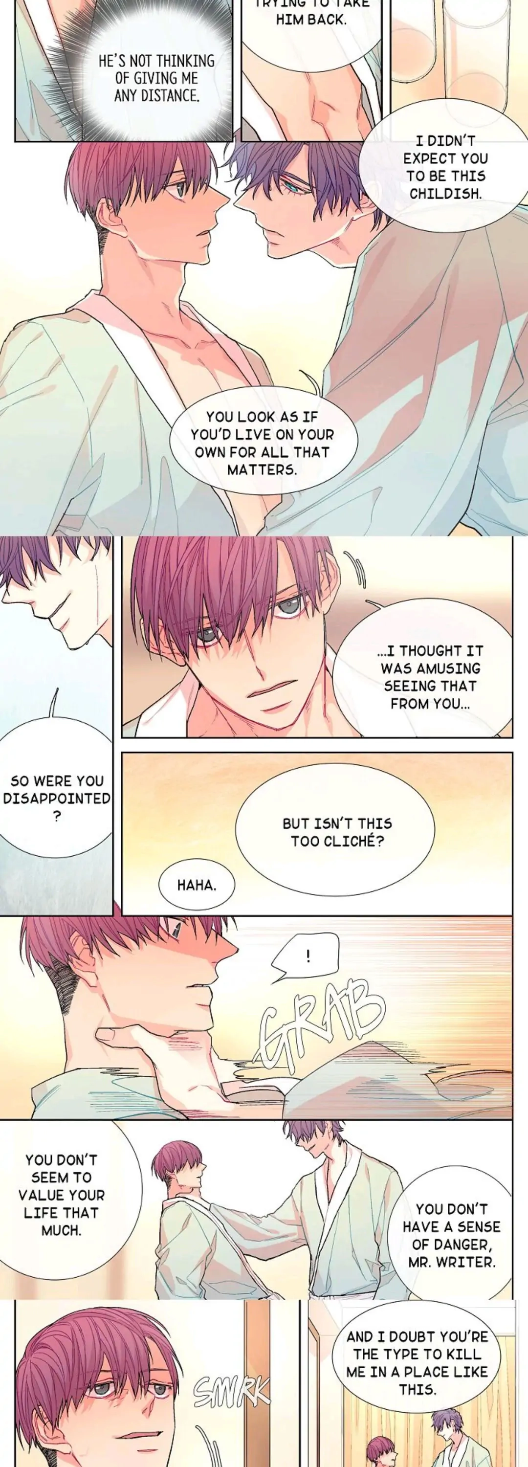 Read The Sweetest Man chapter 50 image 3 on Lezhin