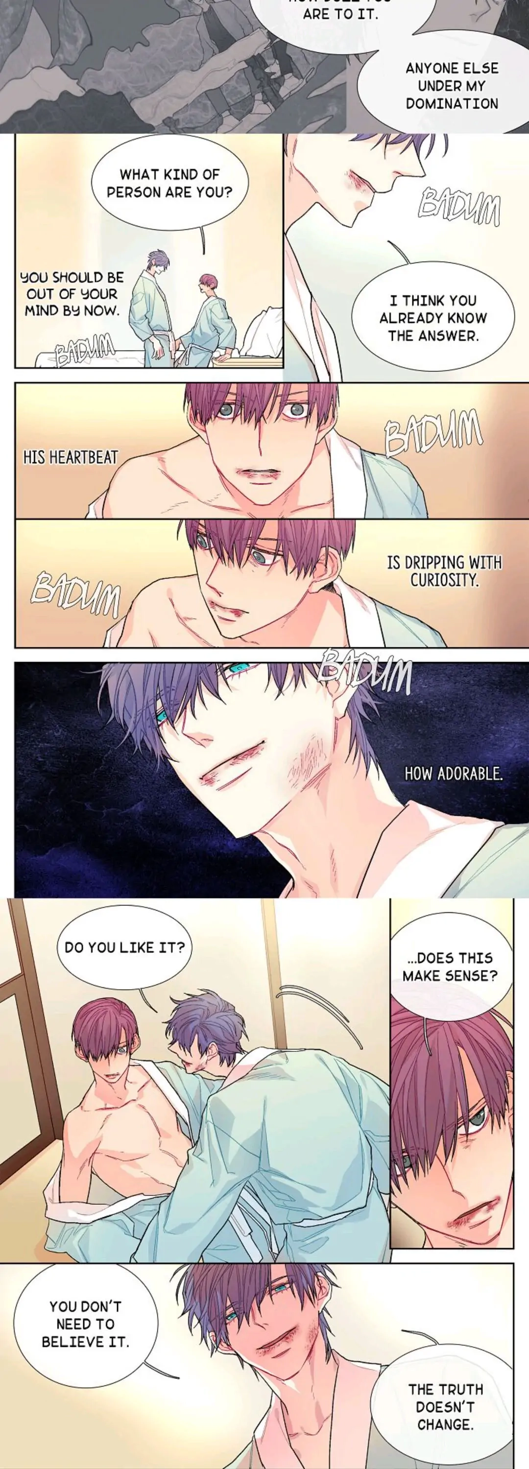 Read The Sweetest Man chapter 50 image 9 on Lezhin