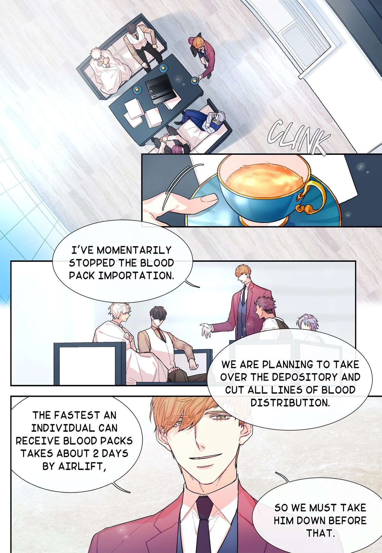Read The Sweetest Man chapter 51 image 1 on Lezhin