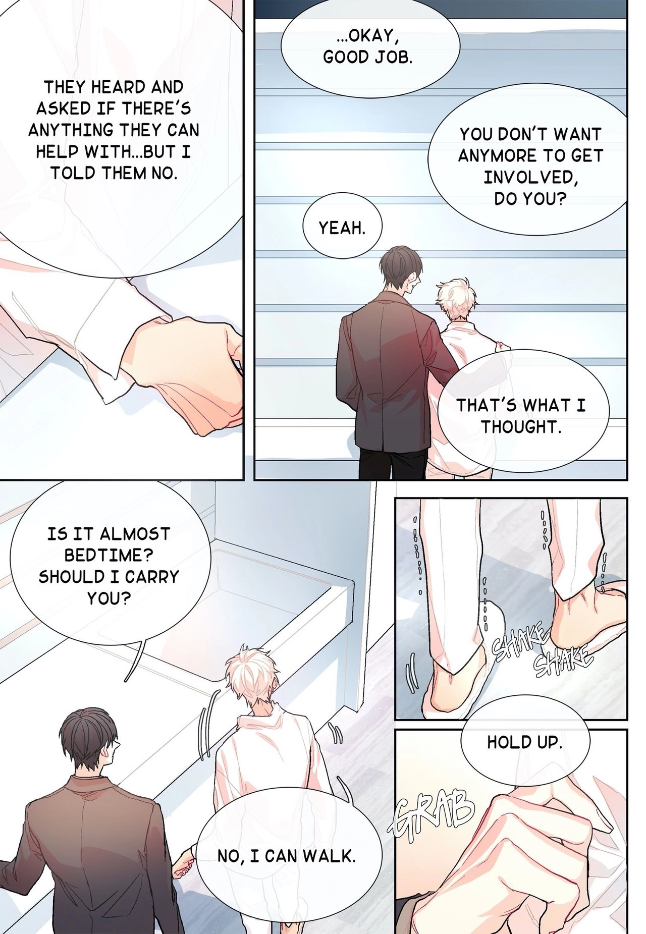 Read The Sweetest Man chapter 51 image 10 on Lezhin