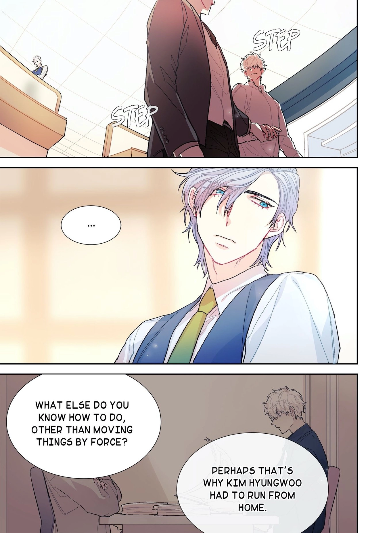 Read The Sweetest Man chapter 51 image 12 on Lezhin